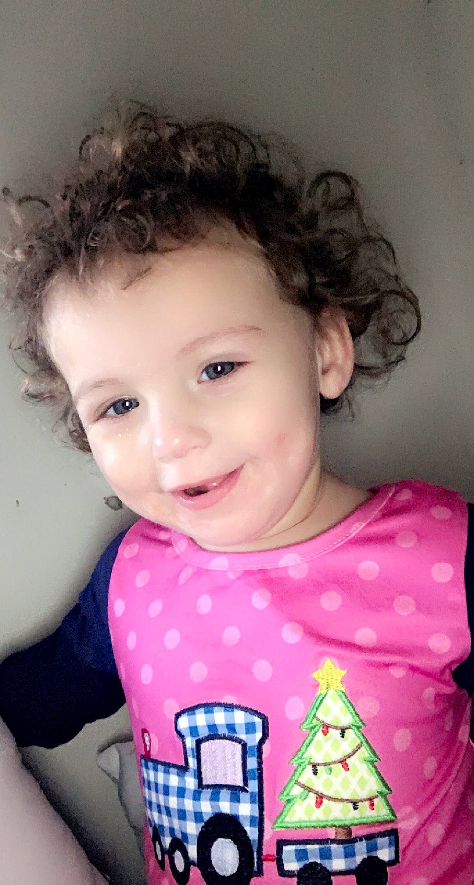 Scarlett Grace joined the competition — help win amazing prizes! baby_toddler_clothing, cheek, clothing, dress, eye, eyebrow, eyelash, flash_photography, hair, happy, human_body, iris, joy, lip, neck, nose, person, pink, skin, sleeve