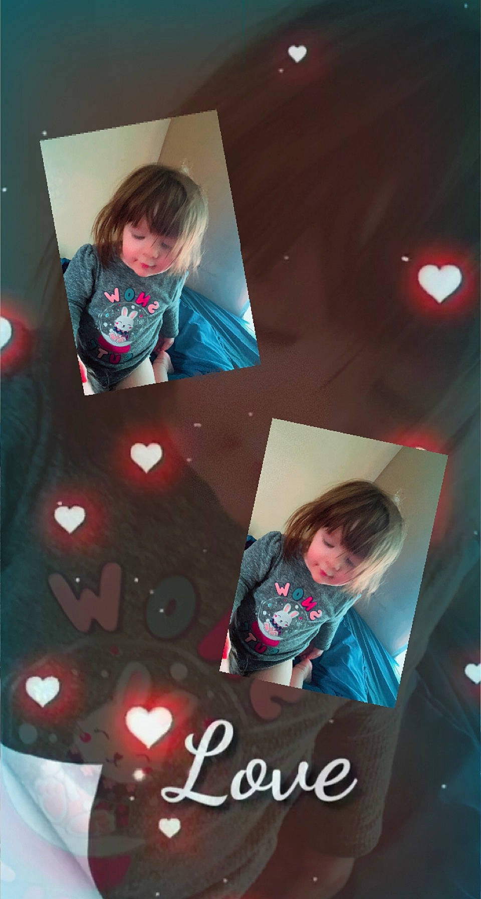 Harper is registered to the contest to win money with this photo: automotive_design, carmine, child, cool, display_device, electronic_device, flash_photography, font, fun, gadget, leisure, logo, magenta, person, pink, room, selfie, space, t_shirt, technology