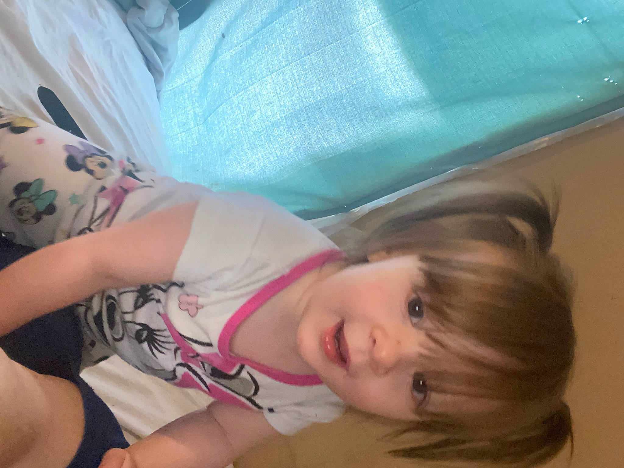 Harper joined the competition — help win amazing prizes! arm, blond, cheek, chest, comfort, elbow, eyelash, facial_expression, fun, hairstyle, happy, human_leg, lip, mouth, nose, person, skin, smile, thigh, toddler