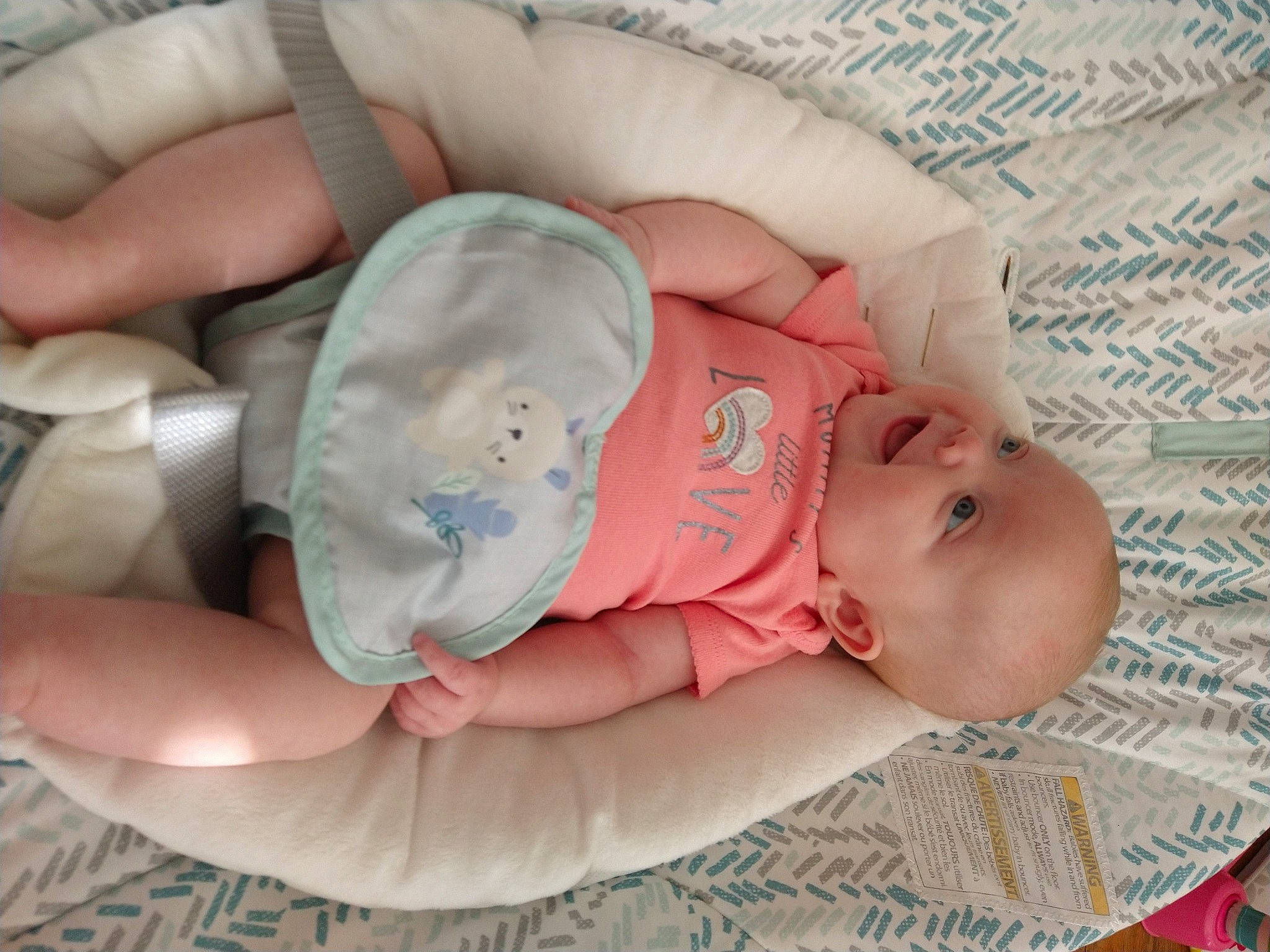 Ella joined the competition — help win amazing prizes! baby, baby_products, baby_sleeping, baby_toddler_clothing, cheek, child, comfort, eye, fashion_accessory, finger, hand, head, headgear, human_body, linens, mouth, nail, person, skin, thumb