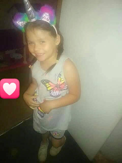 Mahayla joined the competition — help win amazing prizes! child, ear, fun, happy, person, skin, smile, t_shirt, toddler