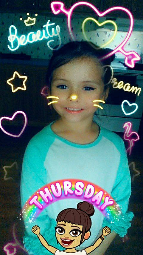 Mahayla joined the competition — help win amazing prizes! cool, forehead, joy, person