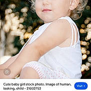 Jiya joined the competition — help win amazing prizes! child, toddler, blonde_hair, blue_eyes, curly_hair, white_clothing, outdoor, portrait, smiling, baby, nature, sunlight, cute, face, person, young, skin, expression, daylight, innocent