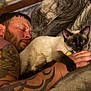 Skyball joined the competition — help win amazing prizes! animal, arm, bedroom, blanket, cat, closeup, comfort, companion, cozy, fur, human, indoor, man, pet, relaxation, resting, siamese_cat, sleeping, soft_lighting, tattoo