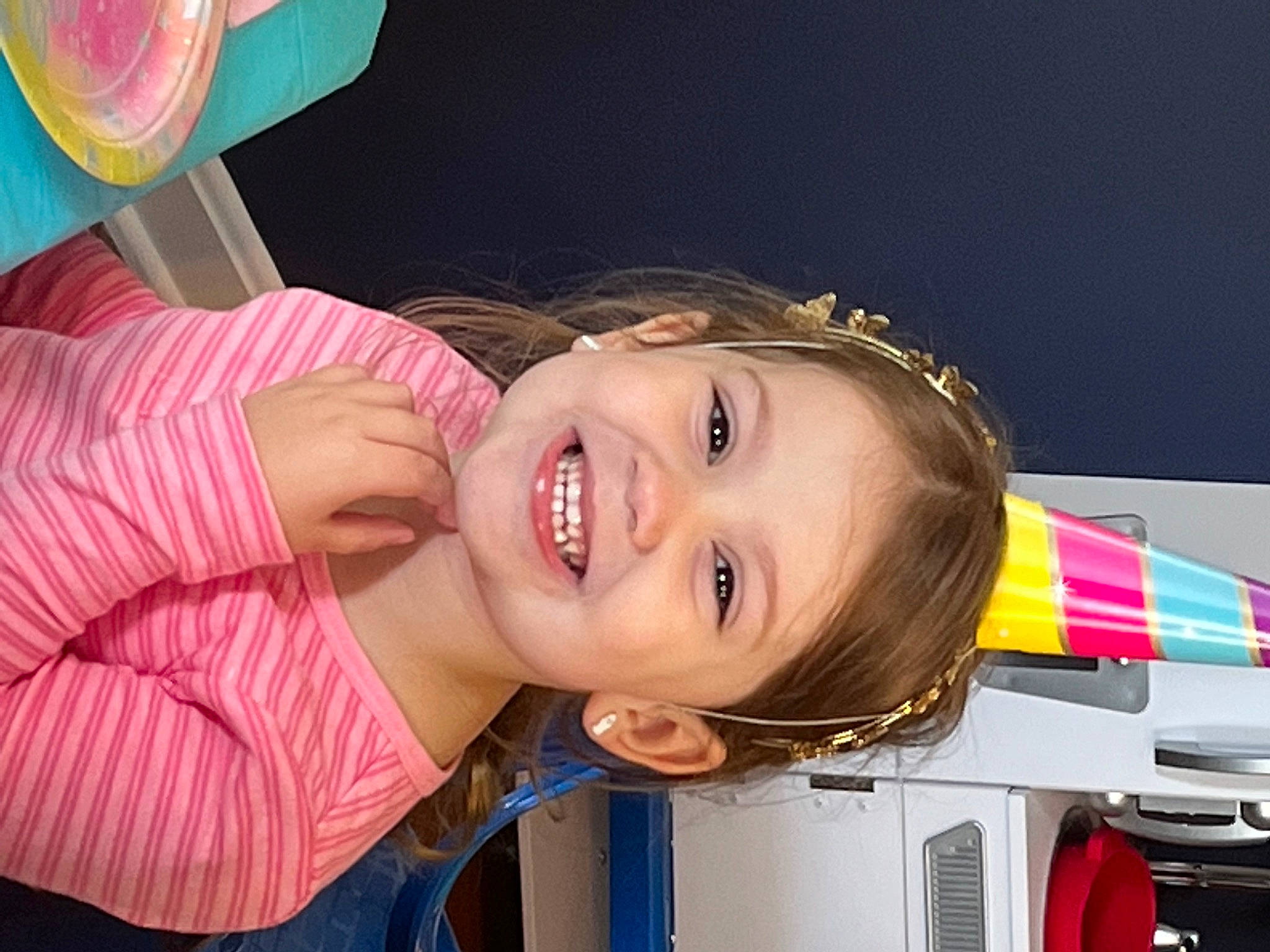 Charlie joined the competition — help win amazing prizes! automotive_exterior, child, clothing, electric_blue, face, facial_expression, flash_photography, fun, hairstyle, happy, joy, laugh, leisure, lip, person, pink, portrait_photography, skin, smile, toddler