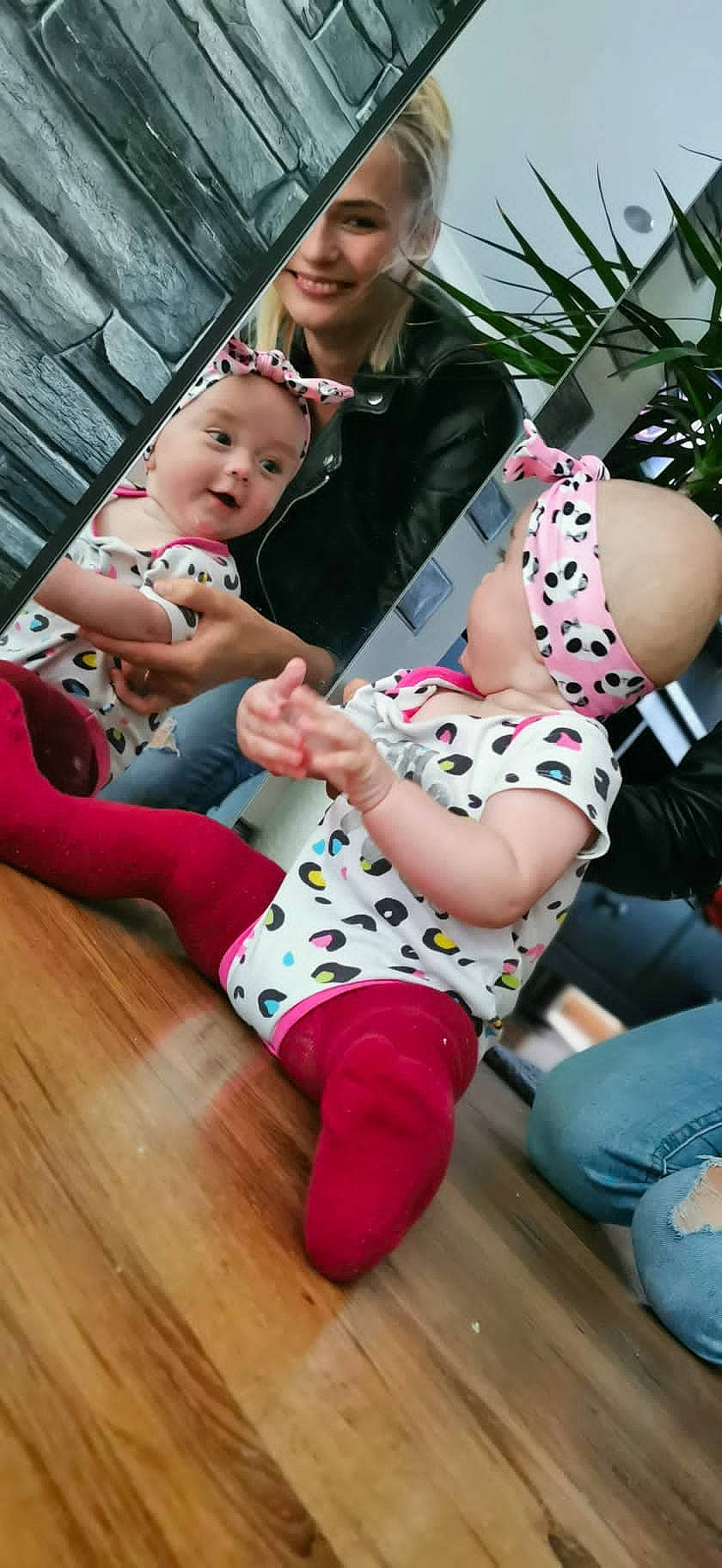 Eimija joined the competition — help win amazing prizes! child, comfort, event, flooring, foot, fun, happy, hardwood, headwear, human_leg, joy, knee, lap, leg, leisure, pattern, person, pink, sitting, sock