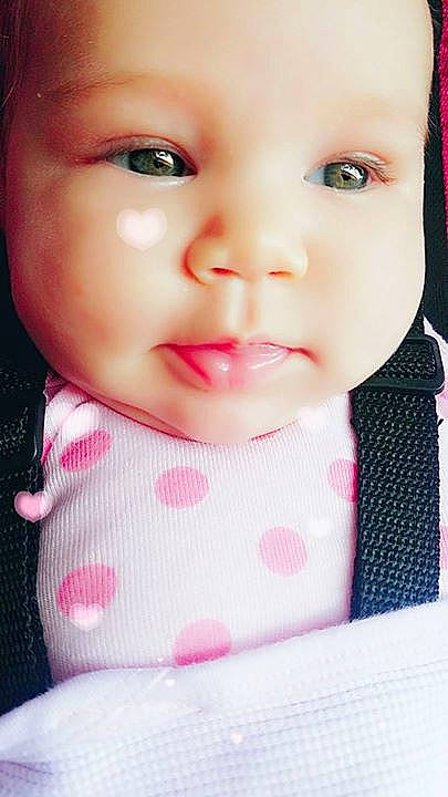 Sayuri is registered to the contest to win money with this photo: beauty, cheek, child, close_up, doll, eye, eyelash, face, forehead, girl, head, infant, lip, mouth, nose, pink, skin, smile, toddler