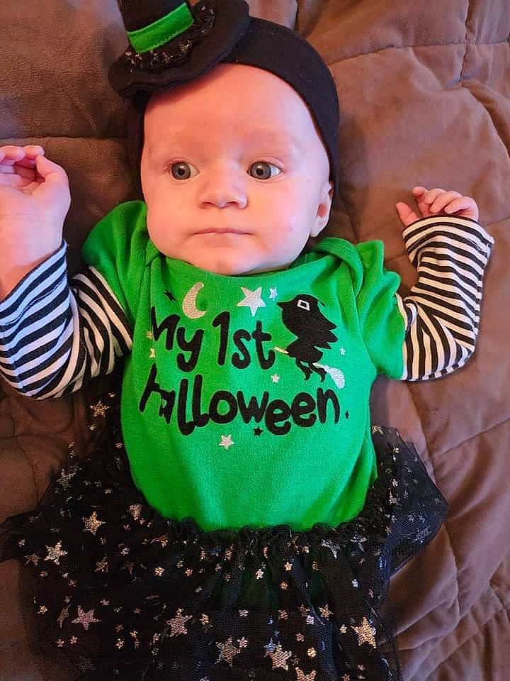 Maribel is registered to the contest to win money with this photo: baby, baby_toddler_clothing, baseball_cap, cap, child, cool, costume_hat, grass, green, happy, hat, headgear, headwear, outerwear, pattern, person, product, sitting, sleeve, t_shirt