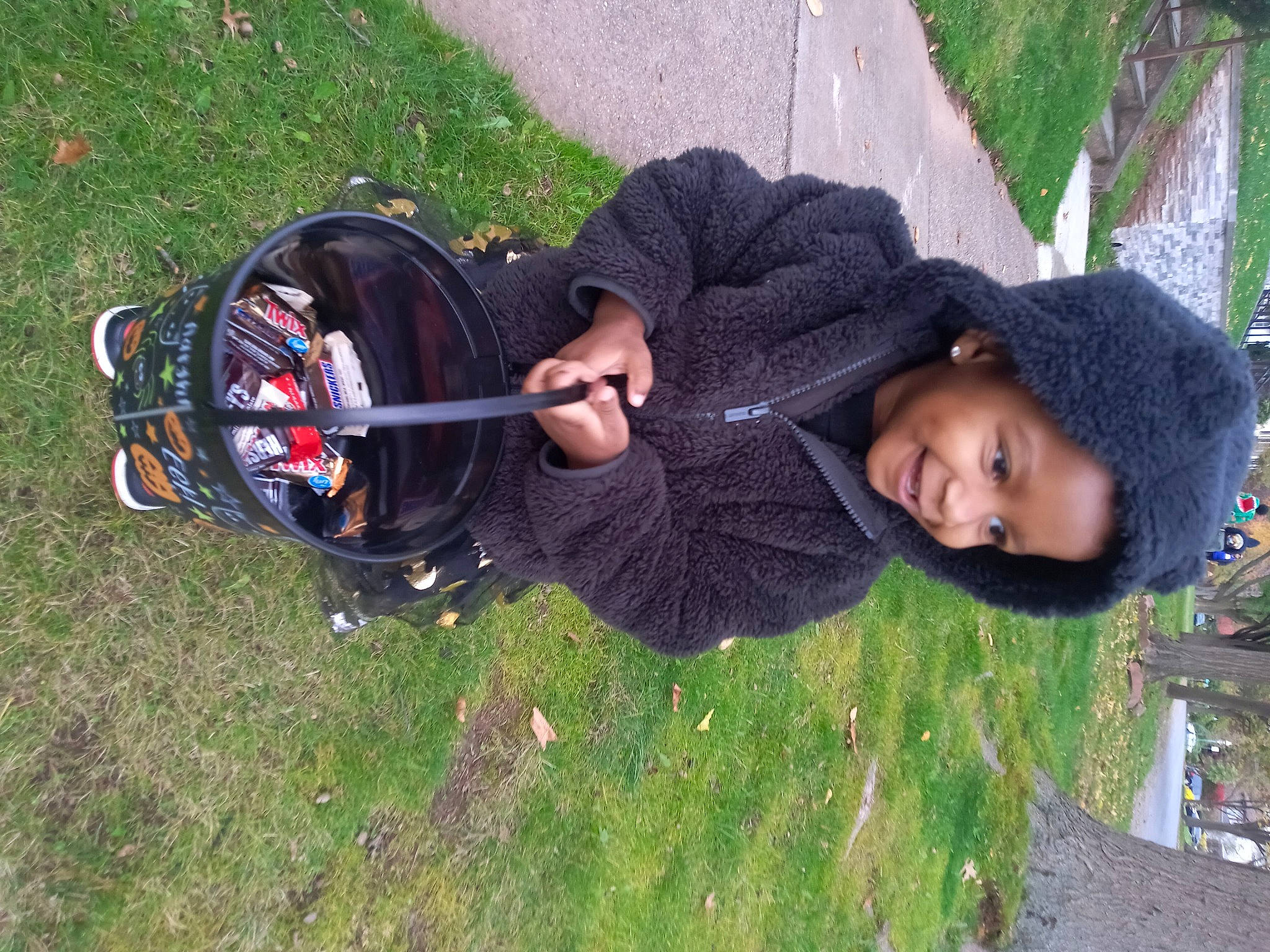 Ella-marie joined the competition — help win amazing prizes! child, fashion_accessory, fun, grass, happy, hat, joy, leisure, people_in_nature, person, personal_protective_equipment, plant, recreation, sitting, smile, toddler, tree, yard