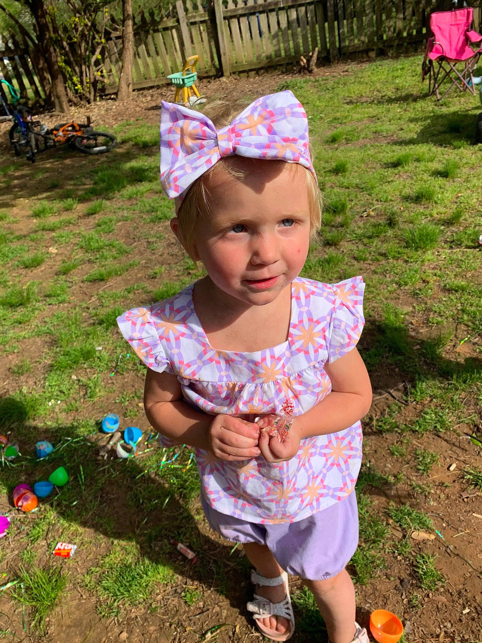Malorie joined the competition — help win amazing prizes! adaptation, baby_toddler_clothing, botany, child, event, fun, garden, grass, green, happy, landscape, lawn, leisure, nature, people_in_nature, person, pink, plant, recreation, summer