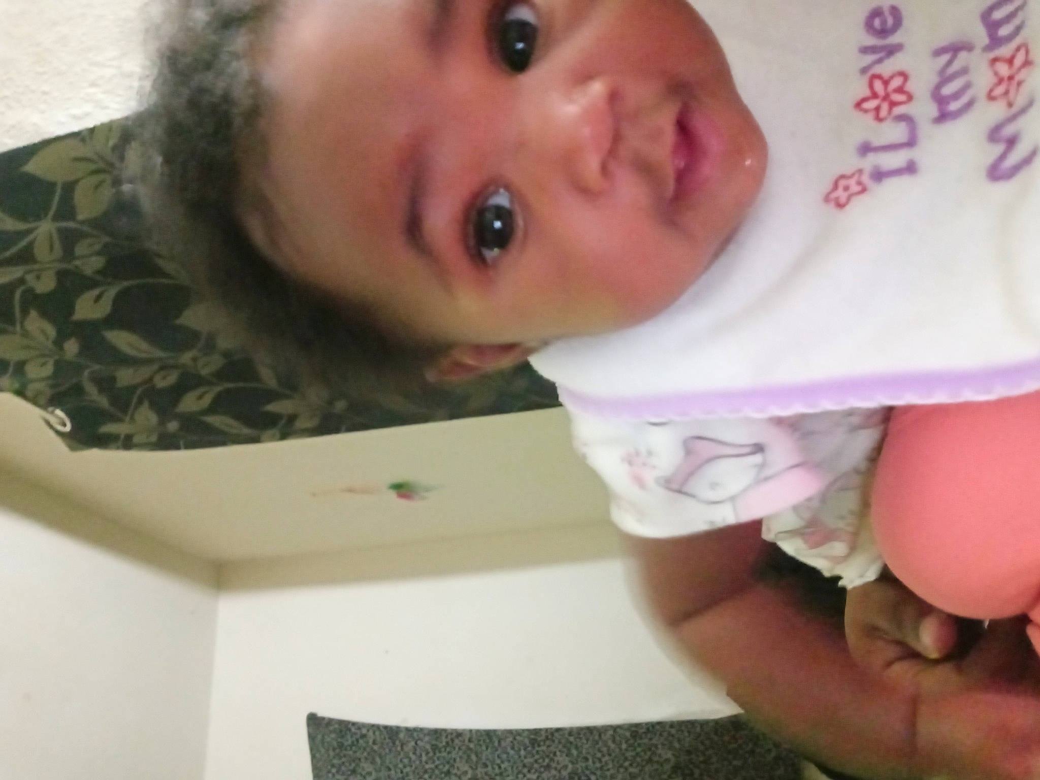 Jakaylah joined the competition — help win amazing prizes! baby, baby_toddler_clothing, cheek, chin, ear, eye, eyebrow, eyelash, face, finger, forehead, iris, jaw, lip, mouth, neck, nose, organ, person, skin