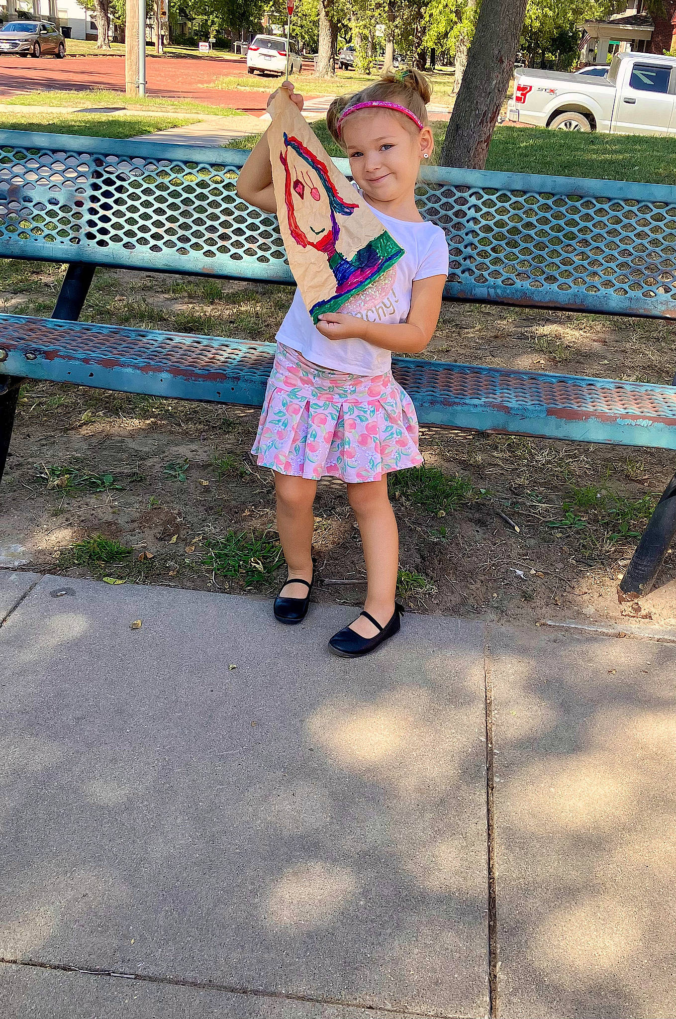 Rose joined the competition — help win amazing prizes! asphalt, bench, city, dress, fun, grass, happy, human_leg, joy, leisure, people_in_nature, person, photograph, plant, recreation, road, road_surface, sandal, sidewalk, sneakers