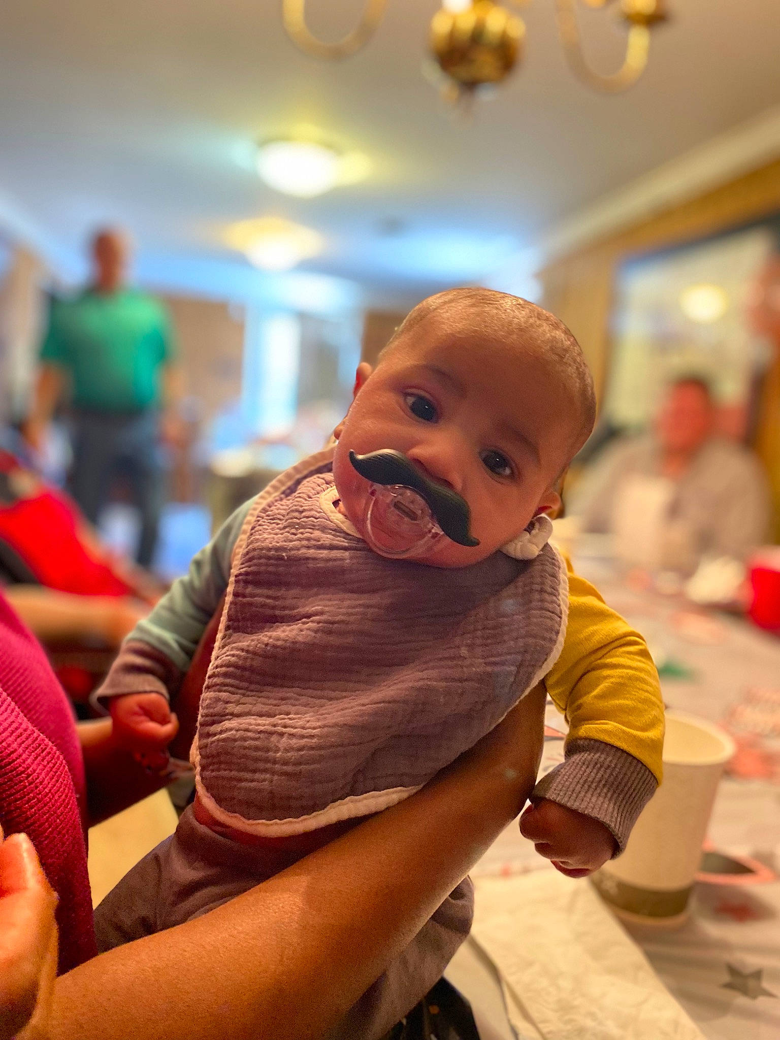 Braylen joined the competition — help win amazing prizes! baby, chair, cheek, child, comfort, event, flooring, fun, happy, leisure, person, recreation, room, sitting, thumb, toddler