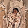 Janiiya joined the competition — help win amazing prizes! baby, bed, blanket, cradle, crib, face, furniture, head, infantbed, newborn, person, sleeping