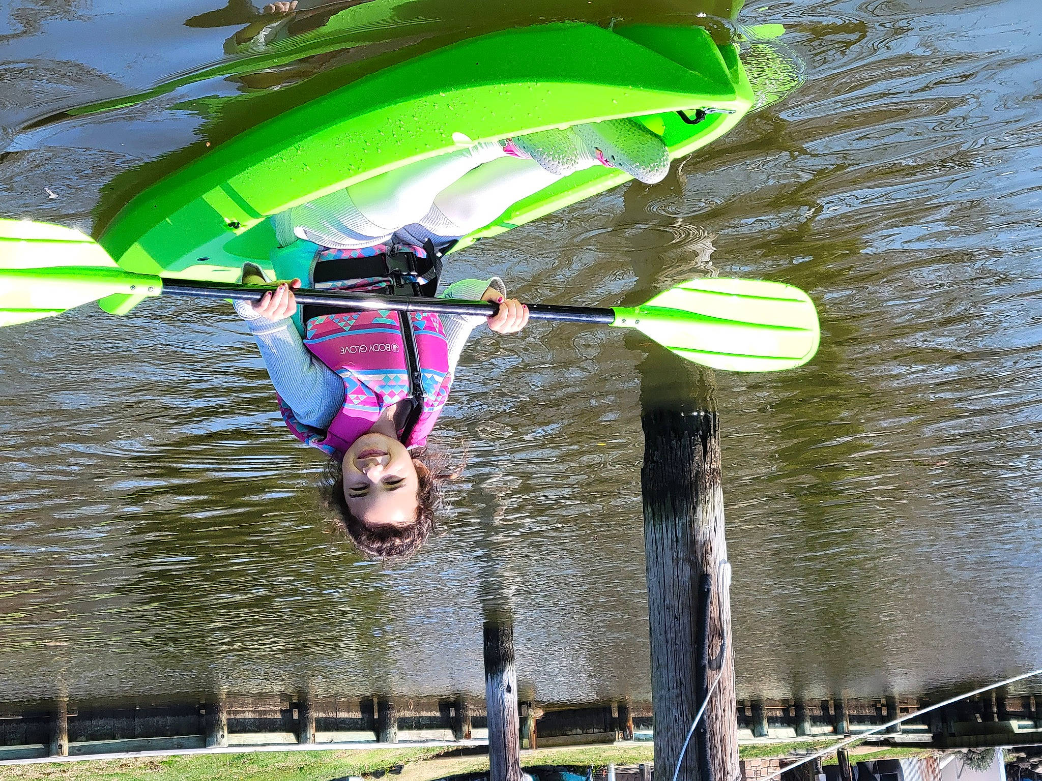 Victoria joined the competition — help win amazing prizes! adventure, boat, boats_and_boating_equipment_and_supplies, extreme_sport, fun, green, joy, lake, leisure, outdoor_recreation, person, recreation, reflection, smile, sports, surface_water_sports, water, water_sport, water_transportation, waterway