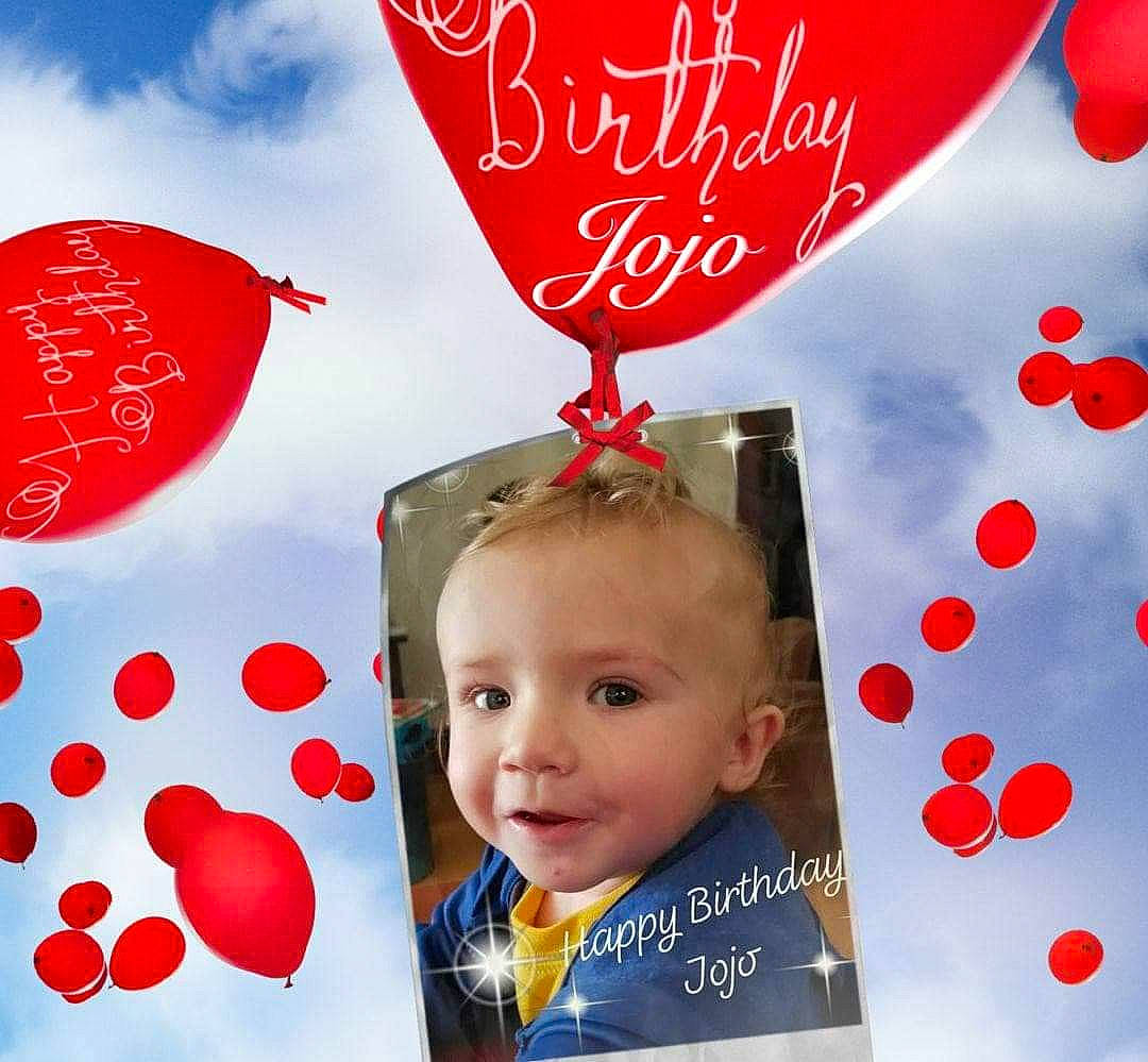 Jojo joined the competition — help win amazing prizes! greeting_card, happy, heart, holiday, love, person, red, valentines_day