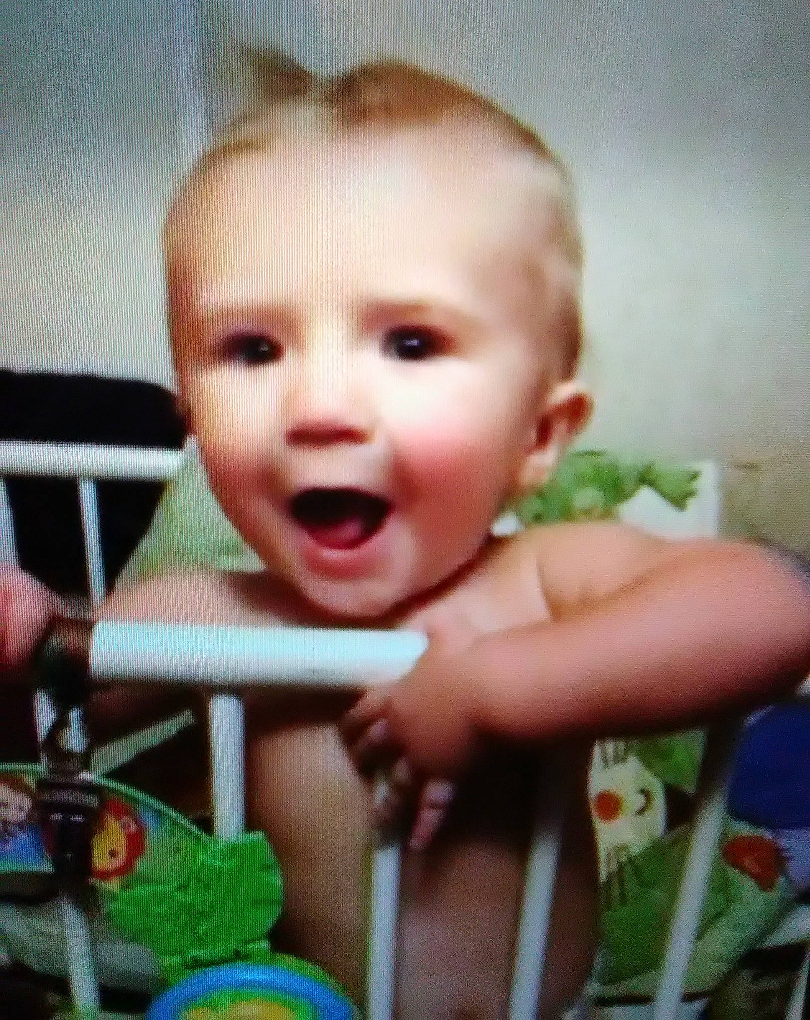 Jojo joined the competition — help win amazing prizes! baby, cheek, child, ear, eye, eyebrow, face, facial_expression, forehead, fun, head, iris, lip, mouth, nose, organ, person, product, skin, smile