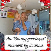 Joanna joined the competition — help win amazing prizes! architecture, balloon, happy, heart, love, party, party_supply, red, room, toy, valentines_day