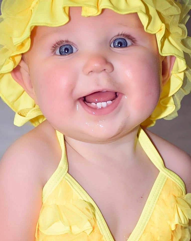 Payton joined the competition — help win amazing prizes! baby, cheek, chin, eyebrow, eyelash, face, fun, happy, hat, head, headgear, headwear, iris, lip, mouth, neck, nose, person, pink, skin