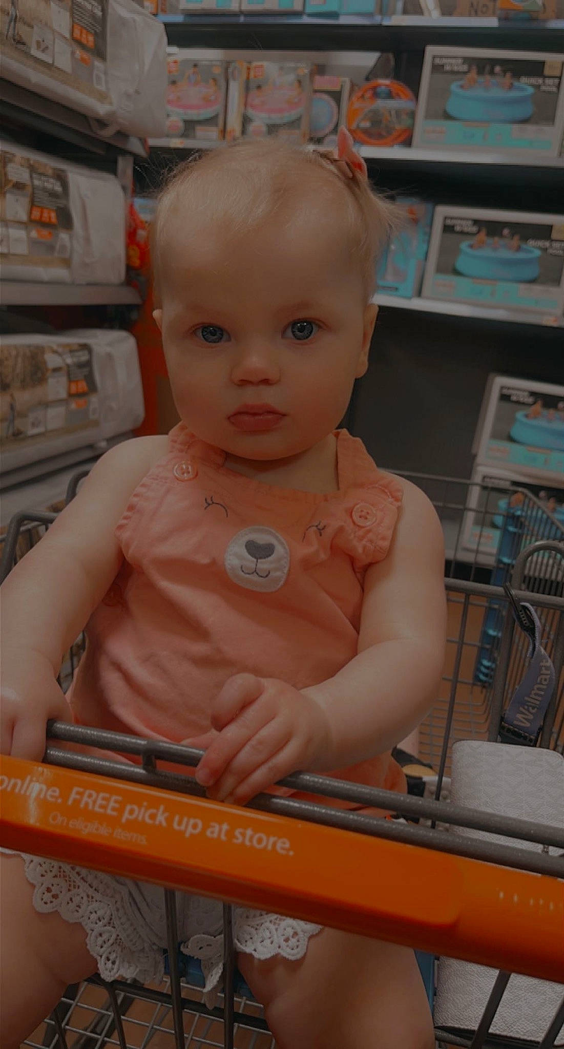 Temperance joined the competition — help win amazing prizes! baby, baby_products, baby_toddler_clothing, cheek, child, fun, happy, iris, person, play, product, room, sitting, skin, toddler, vacation, wood