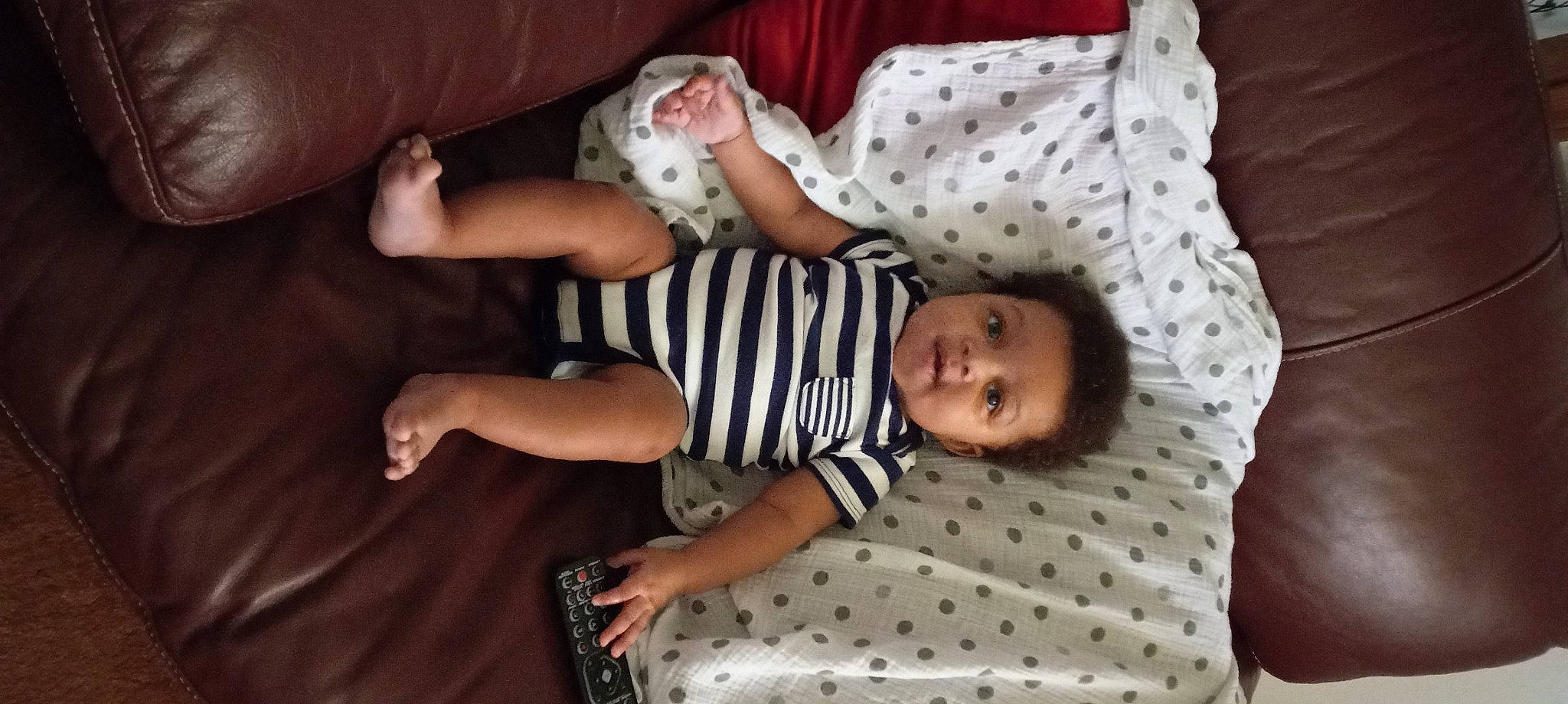 Lawrence joined the competition — help win amazing prizes! baby, baby_products, baby_toddler_clothing, bedding, bedtime, child, comfort, fun, human, human_leg, linens, pattern, person, room, sitting, skin, sleeve, sock, toddler, vertebrate