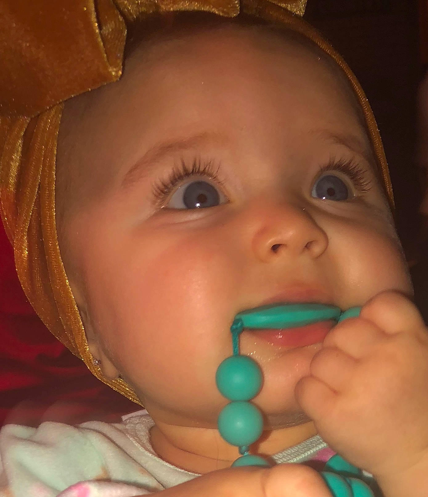 Huntley joined the competition — help win amazing prizes! baby, cheek, child, close_up, ear, eye, eyebrow, eyelash, face, head, iris, lip, mouth, neck, nose, organ, person, skin, smile, toddler