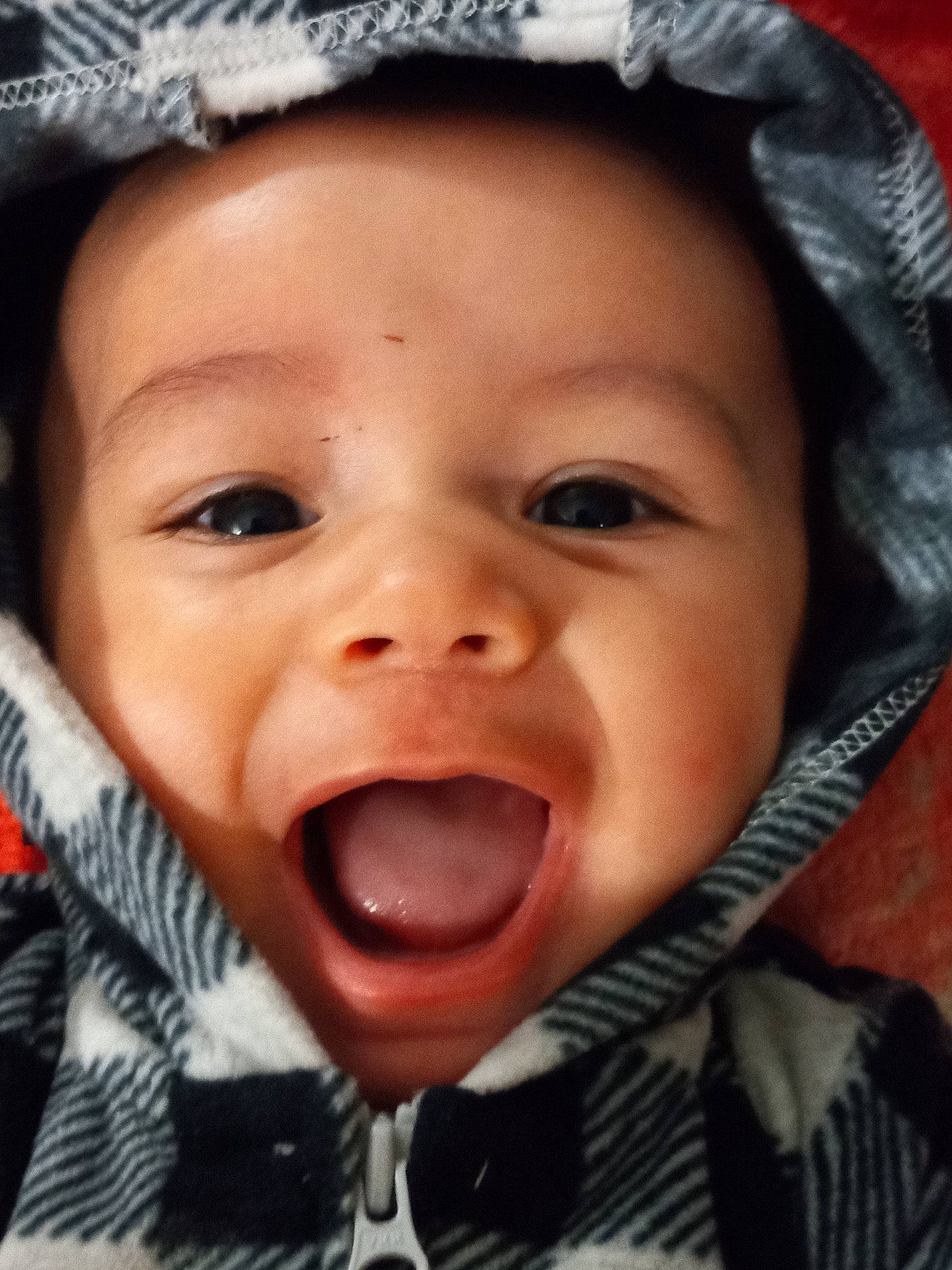 Abel joined the competition — help win amazing prizes! black, cheek, chin, eye, eyebrow, facial_expression, head, human_body, jaw, lip, mouth, nose, organ, outerwear, person, photograph, skin, smile, tongue, tooth