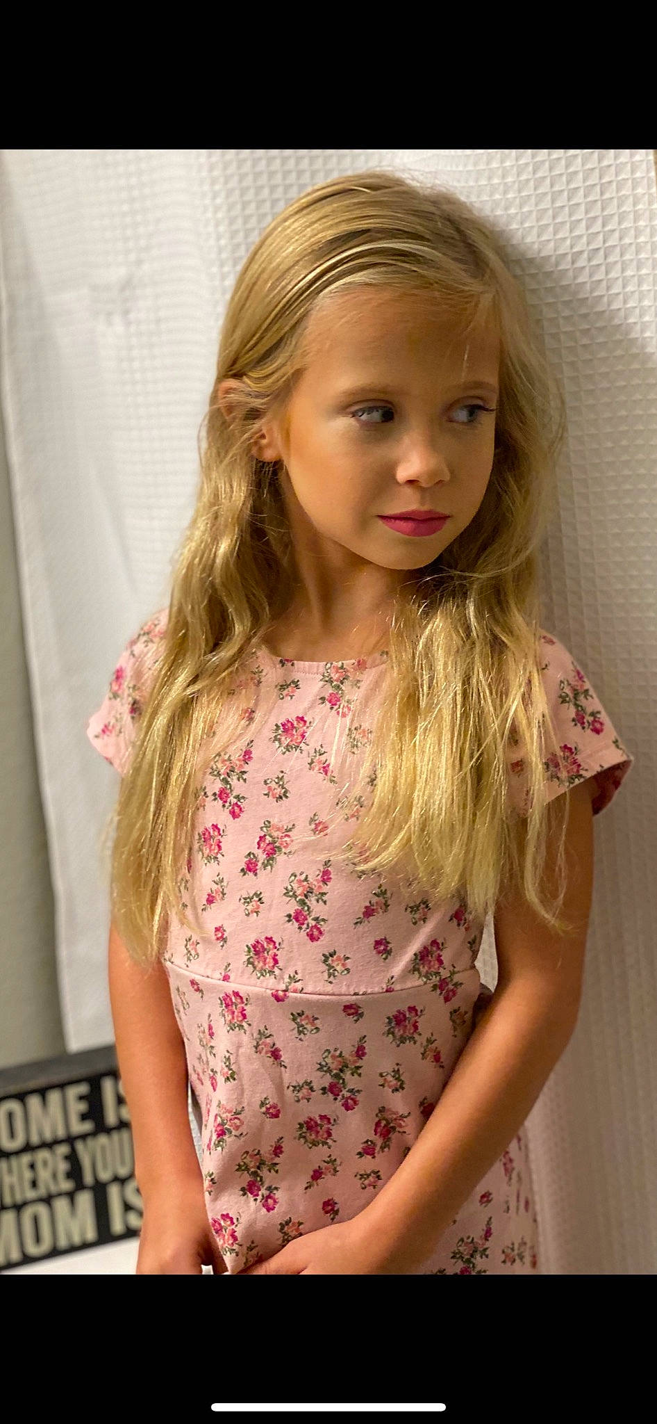 Bethany joined the competition — help win amazing prizes! eyelash, face, facial_expression, fashion_design, hair, hairstyle, iris, joint, layered_hair, lip, long_hair, magenta, neck, people, person, pink, shoulder, skin, sleeve, t_shirt