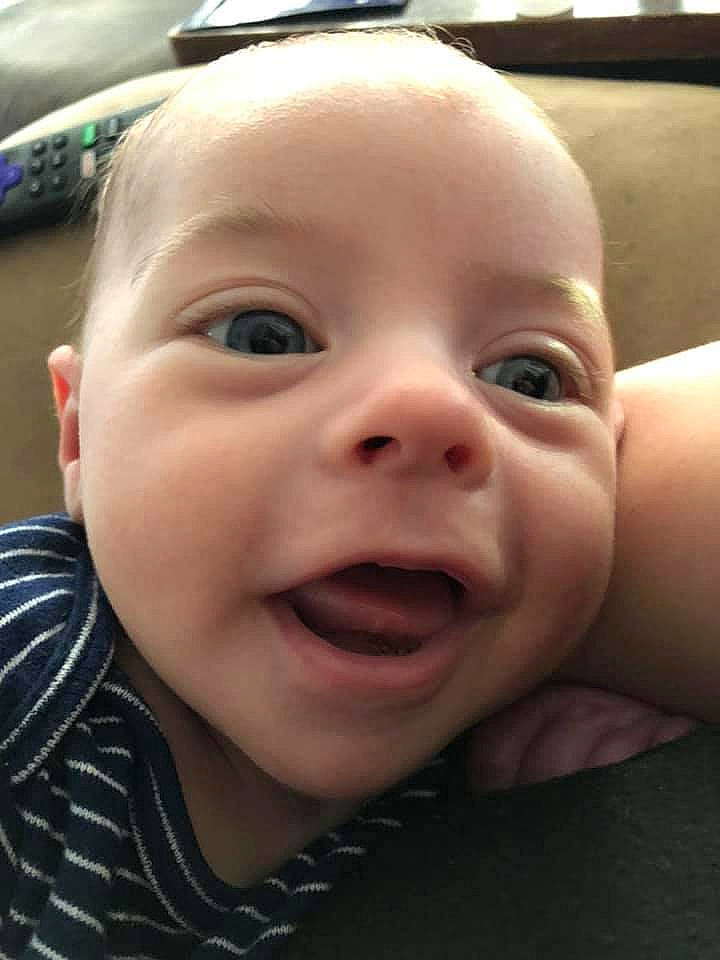 Erik joined the competition — help win amazing prizes! baby, baby_making_funny_faces, cheek, child, chin, close_up, ear, eye, eyebrow, face, facial_expression, forehead, head, jaw, lip, mouth, nose, person, skin, smile