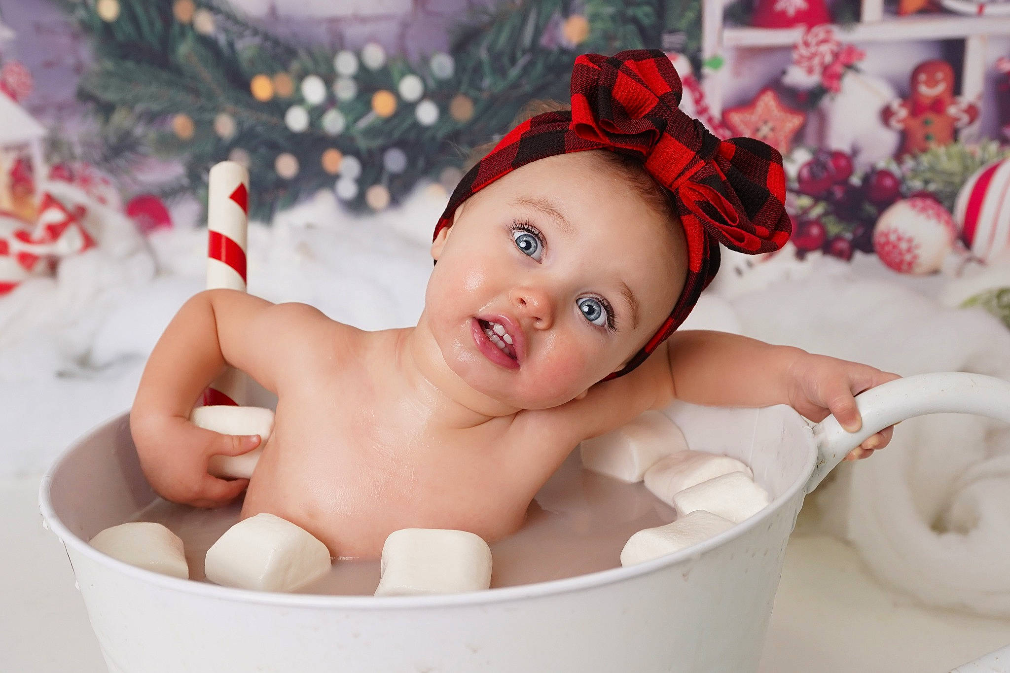 Londynn is registered to the contest to win money with this photo: baby, baby_toddler_clothing, bathing, cheek, child, event, facial_expression, fashion_accessory, finger, fun, happy, headgear, headpiece, person, pink, product, skin, surprise, sweetness, toddler