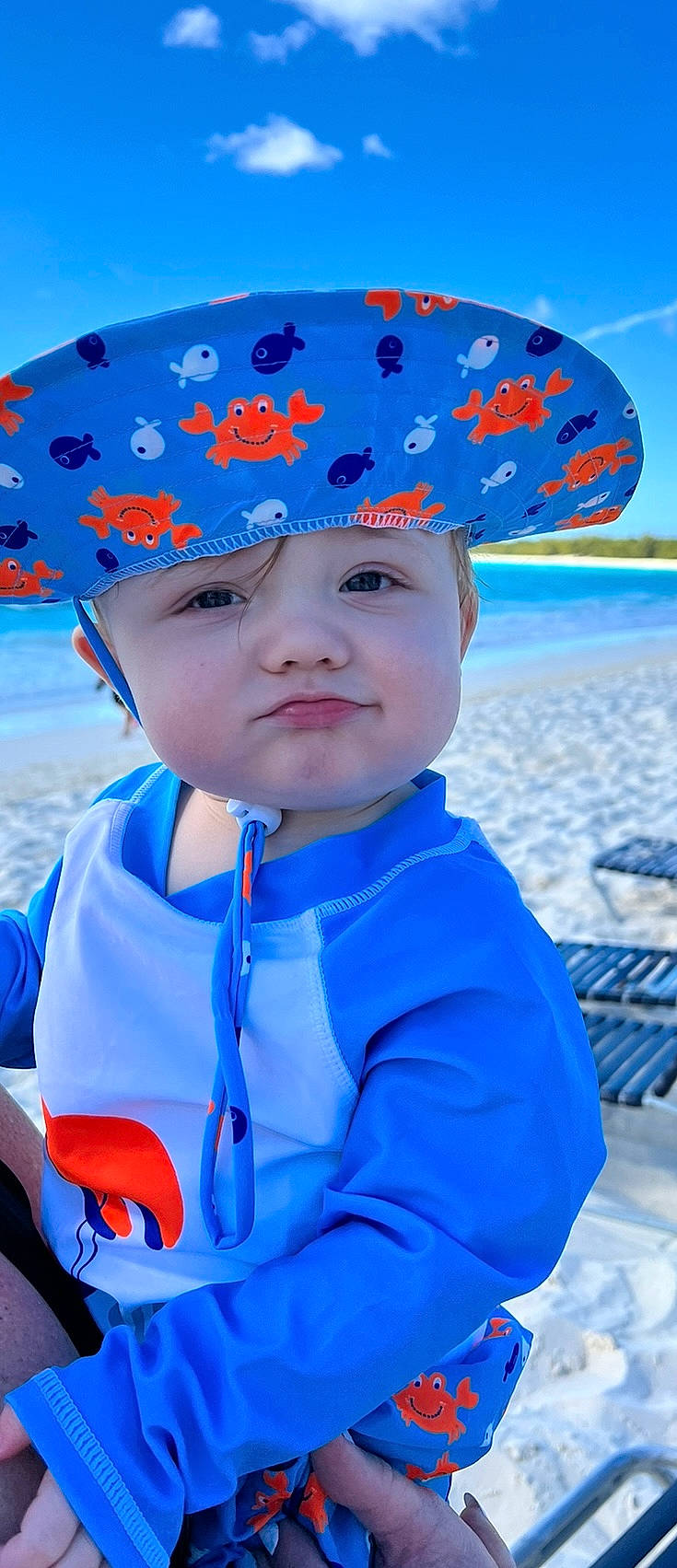 Oaklynn joined the competition — help win amazing prizes! azure, baby_toddler_clothing, blue, cap, child, electric_blue, face, freezing, fun, happy, headgear, headwear, leisure, people_in_nature, person, pink, recreation, red, sleeve, snow