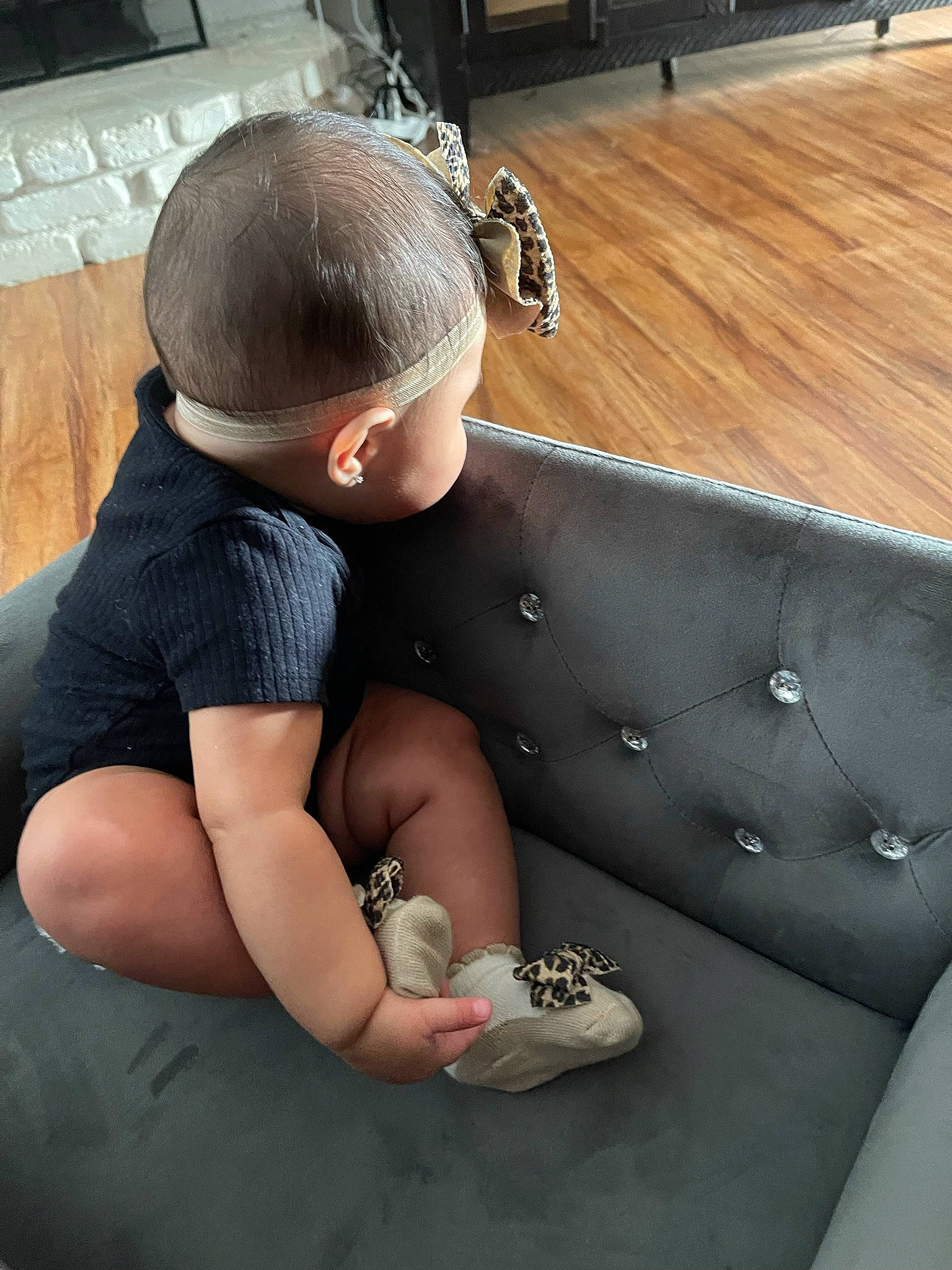 Alaia joined the competition — help win amazing prizes! child, comfort, elbow, eyewear, flooring, foot, gesture, grass, human_leg, jewellery, joint, knee, lap, leg, leisure, person, sitting, sportswear, t_shirt, thigh