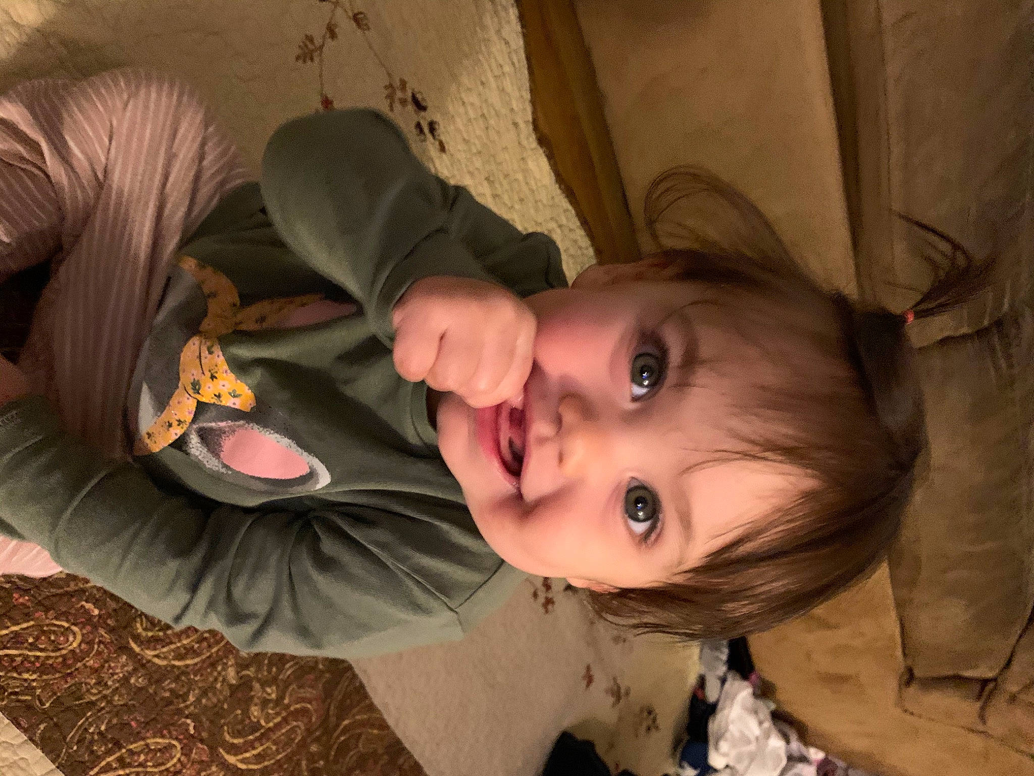 Ila joined the competition — help win amazing prizes! baby, blond, cheek, child, ear, eyebrow, eyelash, fun, happy, hat, headgear, human_body, iris, lip, mouth, nose, person, skin, smile, toddler