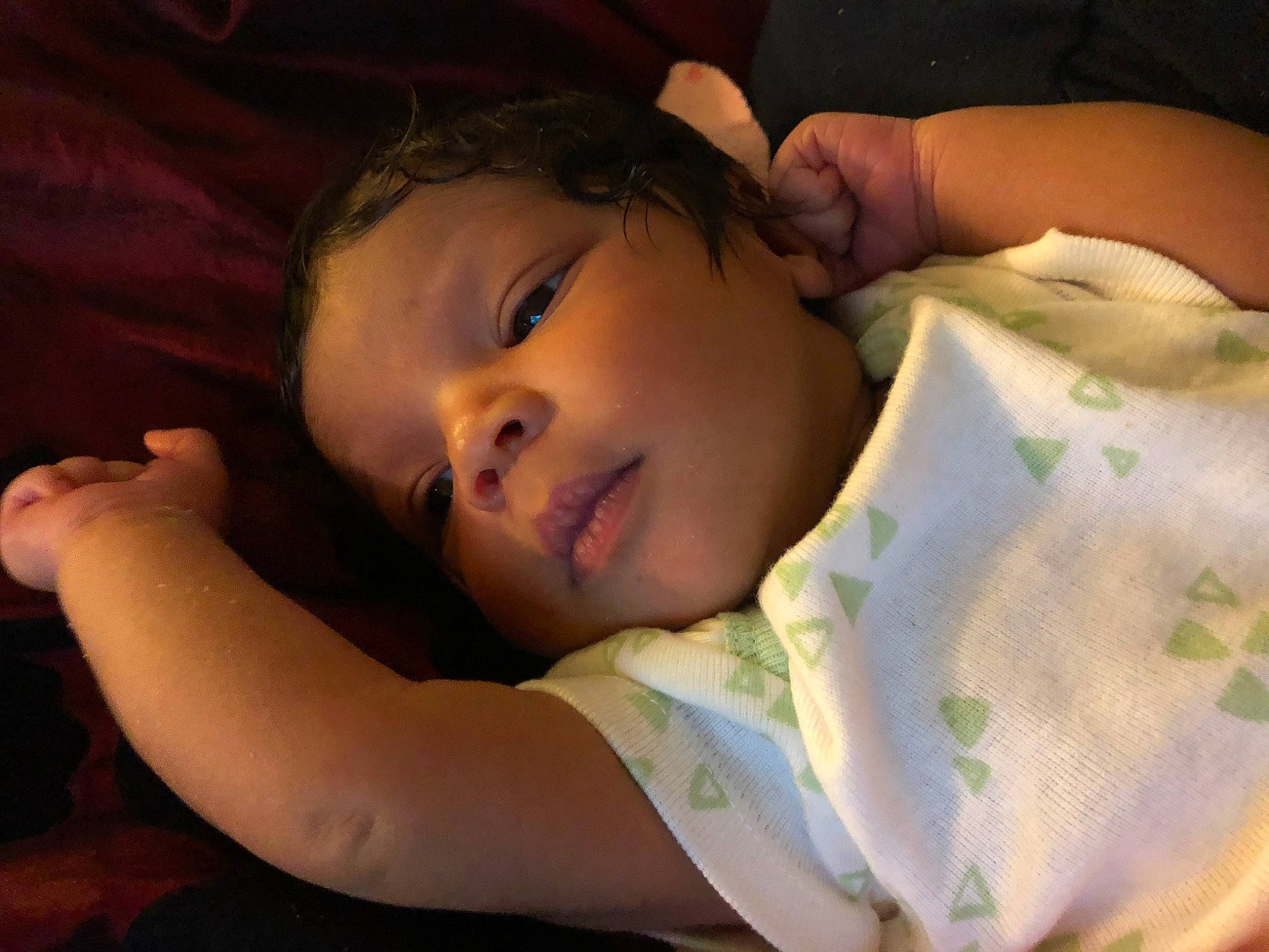 Brailyn is registered to the contest to win money with this photo: baby, bedtime, cheek, child, chin, ear, eye, face, forehead, hand, head, iris, lip, mouth, muscle, nap, nose, person, skin, sleep