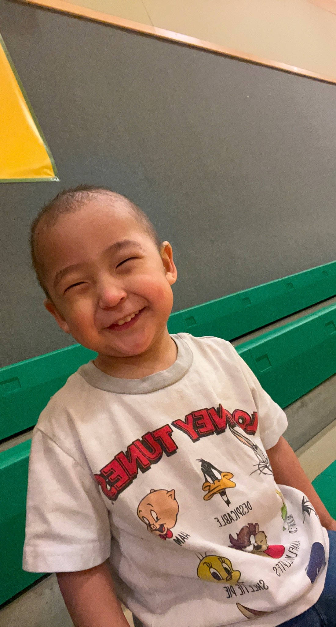 Clarence joined the competition — help win amazing prizes! cheek, chin, cool, eye, finger, forehead, hairstyle, happy, human_body, joy, leisure, mouth, nose, orange, person, plant, shirt, skin, sleeve, smile