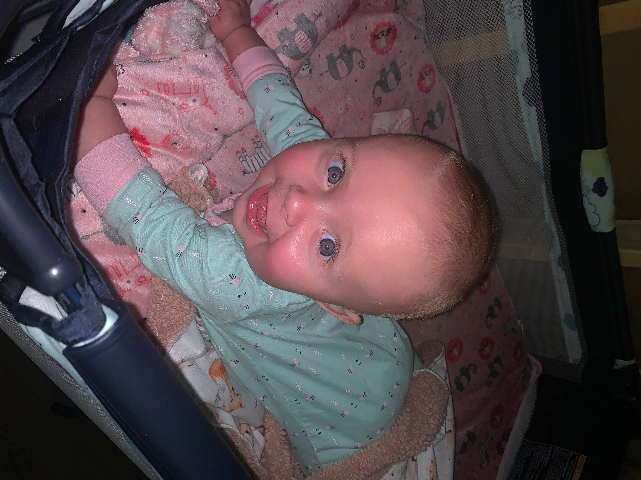 Kaylynn joined the competition — help win amazing prizes! baby, baby_products, baby_safety, baby_toddler_clothing, cheek, child, comfort, eyelash, iris, lip, nose, peach, person, pink, product, skin, toddler