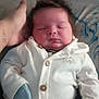 Ryder joined the competition — help win amazing prizes! baby, bed, blanket, child, comfort, cozy, cute, hand, indoor, infant, mittens, newborn, peaceful, portrait, resting, sleeping, soft, warm, white_clothing, young