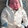 Ryder is registered to the contest to win money with this photo: baby, blanket, child, cozy, cute, feet, hoodie, indoors, infant, pajamas, pattern, peaceful, portrait, relaxed, sitting, sleeping, small_feet, small_hands, soft_lighting, white_clothing