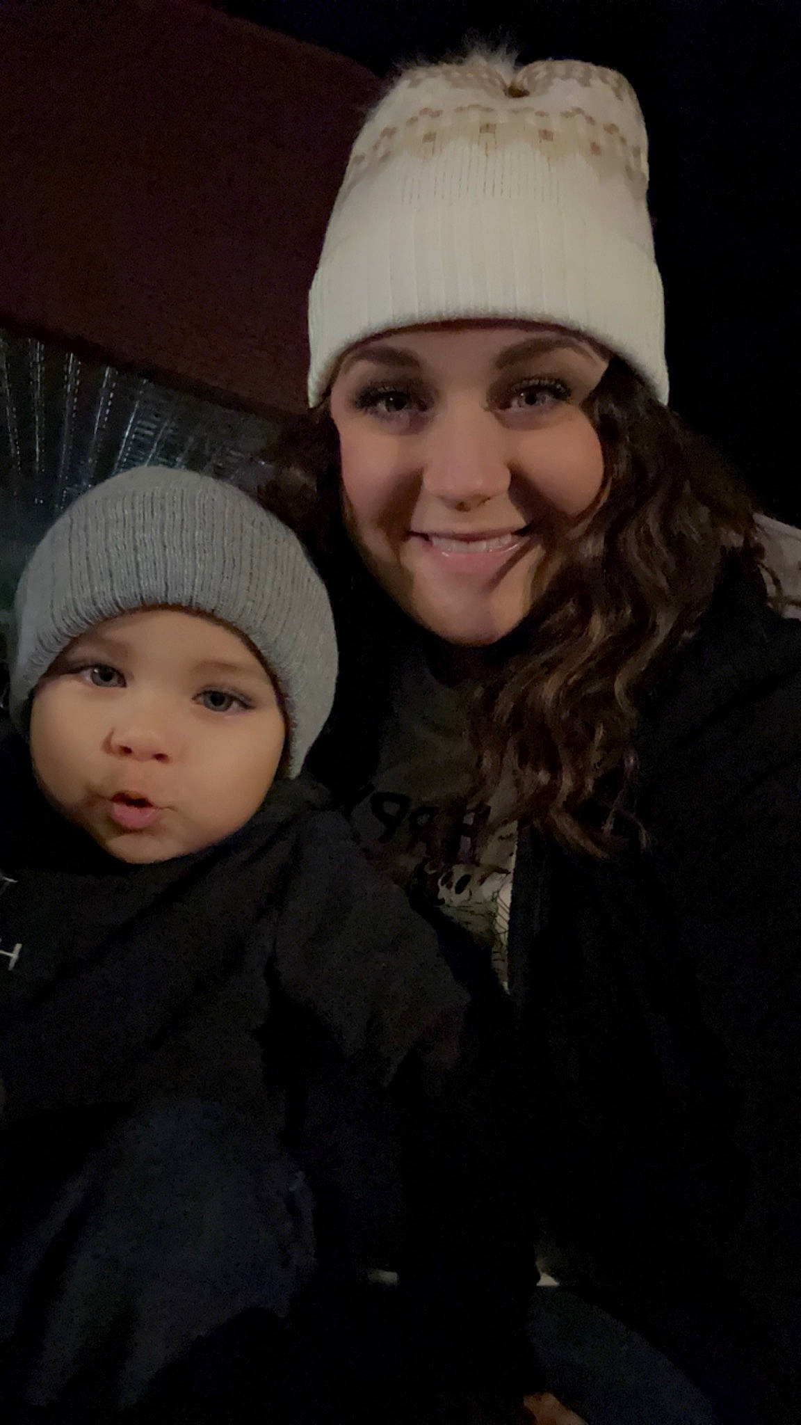 Legend joined the competition — help win amazing prizes! cap, cheek, cool, face, flash_photography, freezing, friendship, happy, headgear, headwear, human_body, iris, joy, knit_cap, lip, nose, organ, outerwear, person, skin