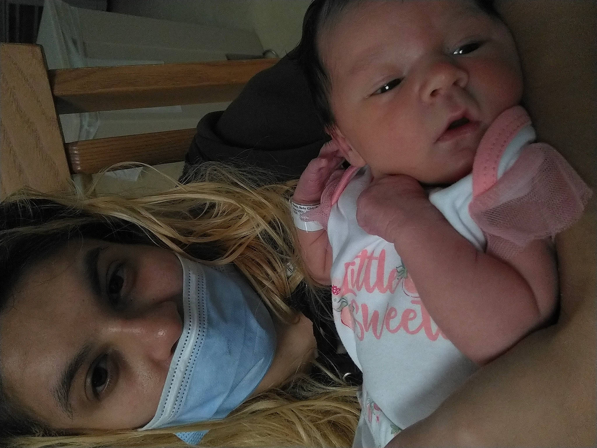 Sky'Lynn is registered to the contest to win money with this photo: arm, cheek, chin, comfort, eye, eyebrow, eyelash, face, facial_expression, forehead, hair, hairstyle, head, joy, lip, mouth, nose, organ, person, skin