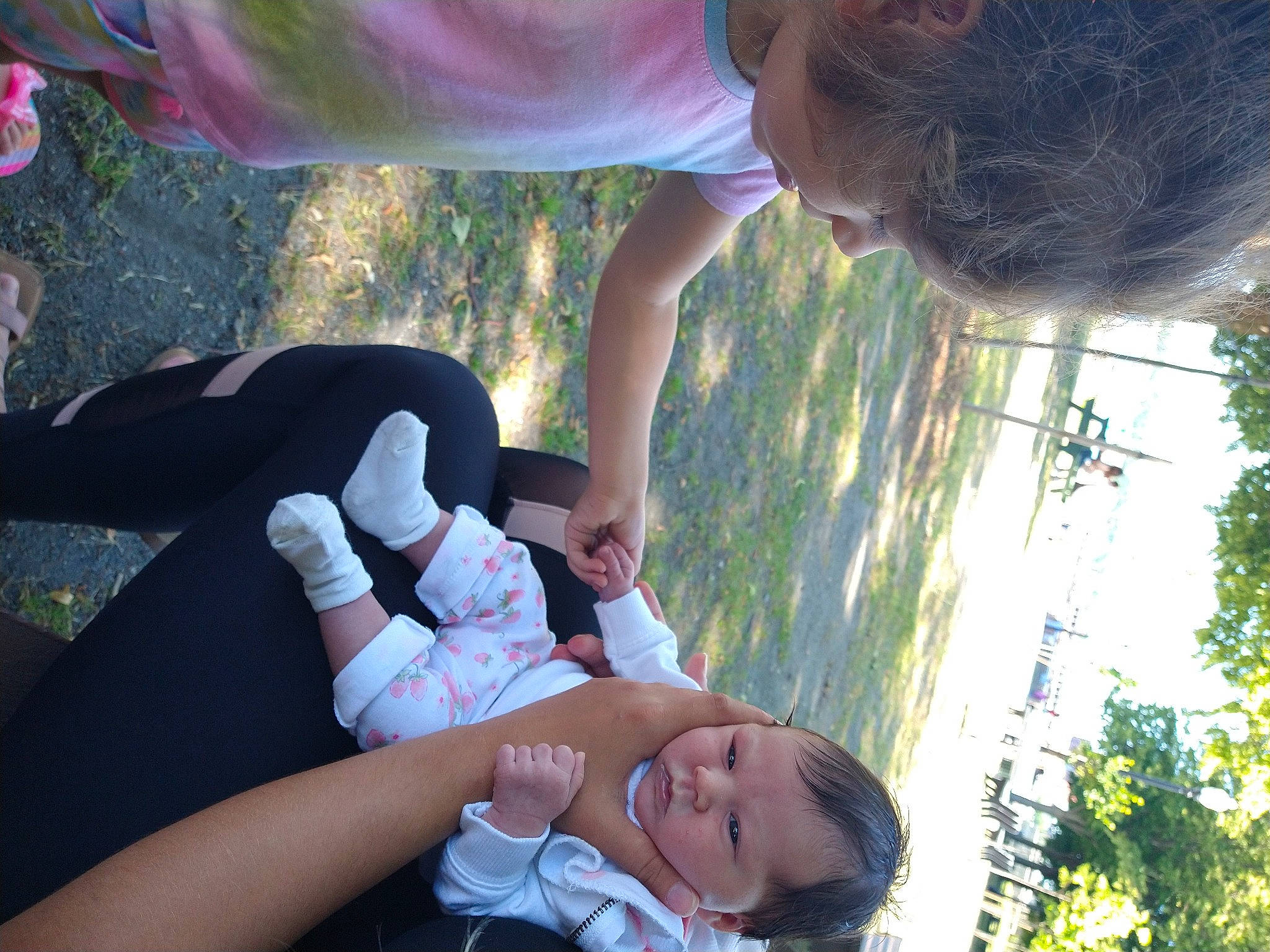 Sky'Lynn joined the competition — help win amazing prizes! finger, gesture, grass, green, hand, happy, human_body, joint, leaf, leisure, light, people, people_in_nature, person, pink, plant, skin, smile, summer, tree