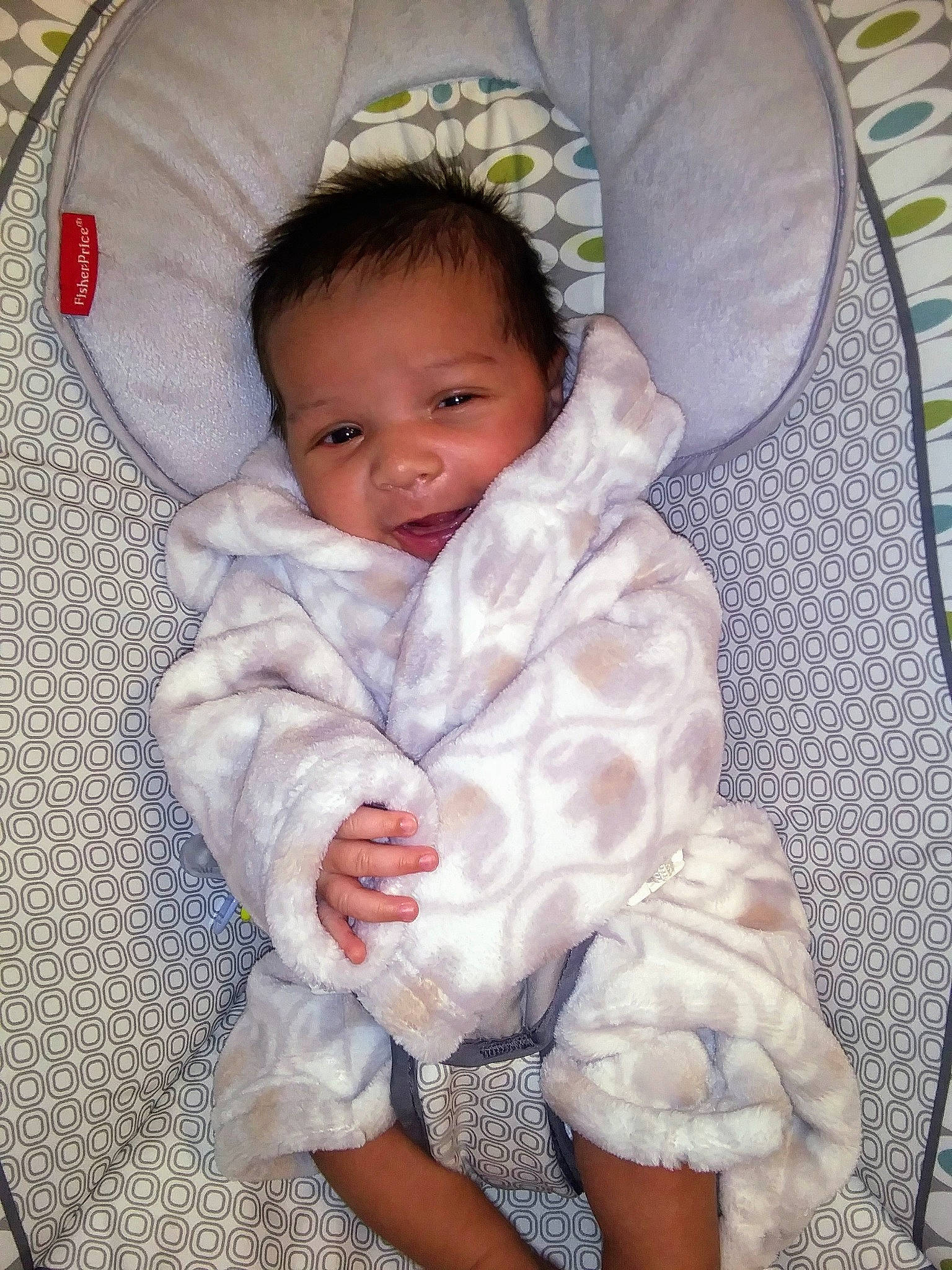 Kalvin is registered to the contest to win money with this photo: baby, baby_products, baby_toddler_clothing, child, head, person, product, skin, toddler