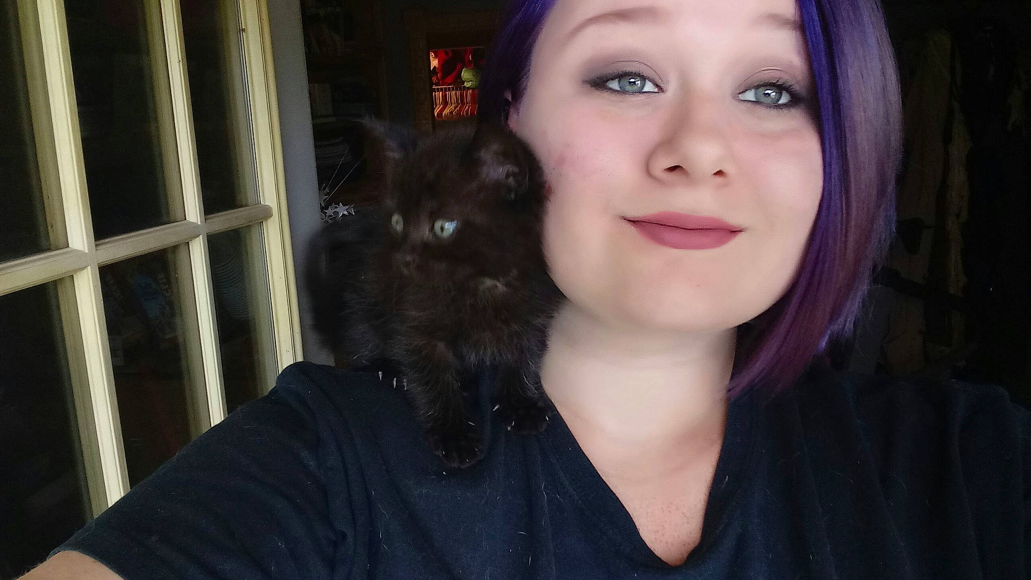 Eclypse joined the competition — help win amazing prizes! beauty, black_hair, brown_hair, cheek, chin, eye, eyebrow, face, forehead, hair, hairstyle, head, jaw, lady, lip, long_hair, nose, person, selfie, skin