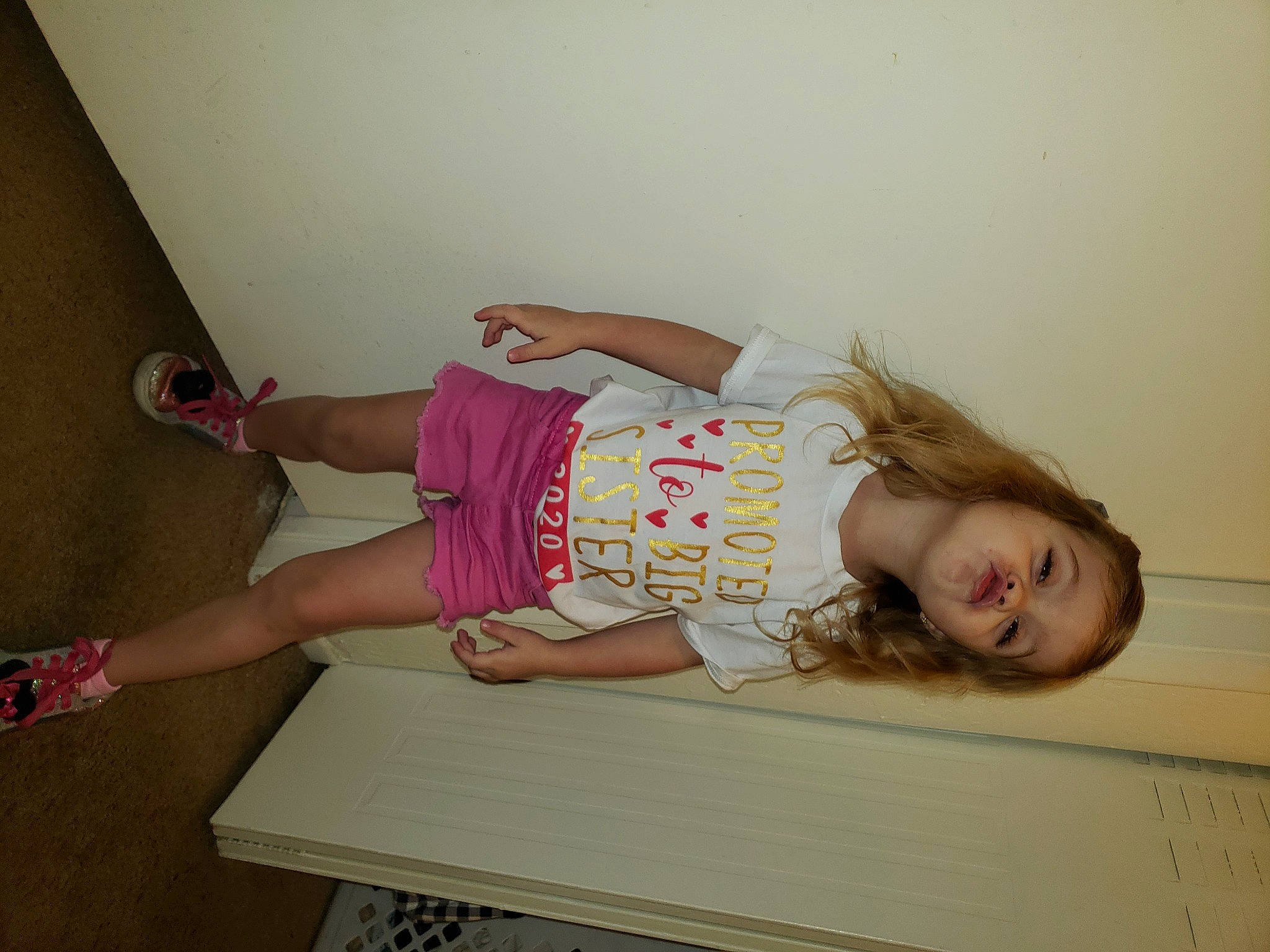 Azlyn joined the competition — help win amazing prizes! bedtime, child, person, toddler