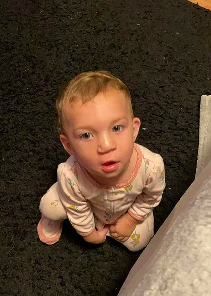 Savannah is registered to the contest to win money with this photo: baby, baby_toddler_clothing, carpet, cheek, child, comfort, concrete, crawling, flash_photography, floor, flooring, fun, grass, hardwood, linens, person, sitting, sleeve, smile, toddler