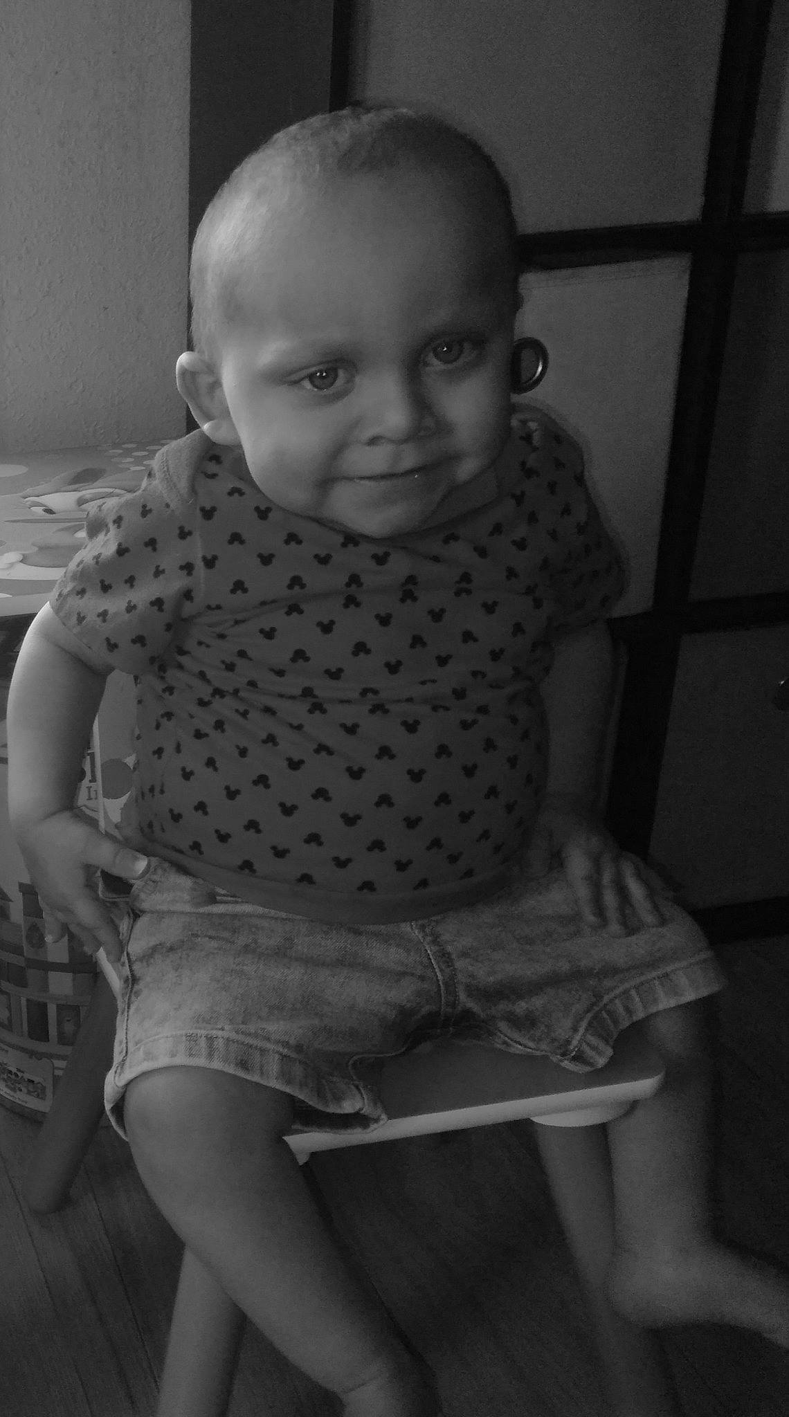 Xavier joined the competition — help win amazing prizes! baby, baby_toddler_clothing, black_and_white, cheek, facial_expression, grey, head, human_body, iris, joint, monochrome, monochrome_photography, mouth, neck, person, shoulder, skin, sleeve, smile, style