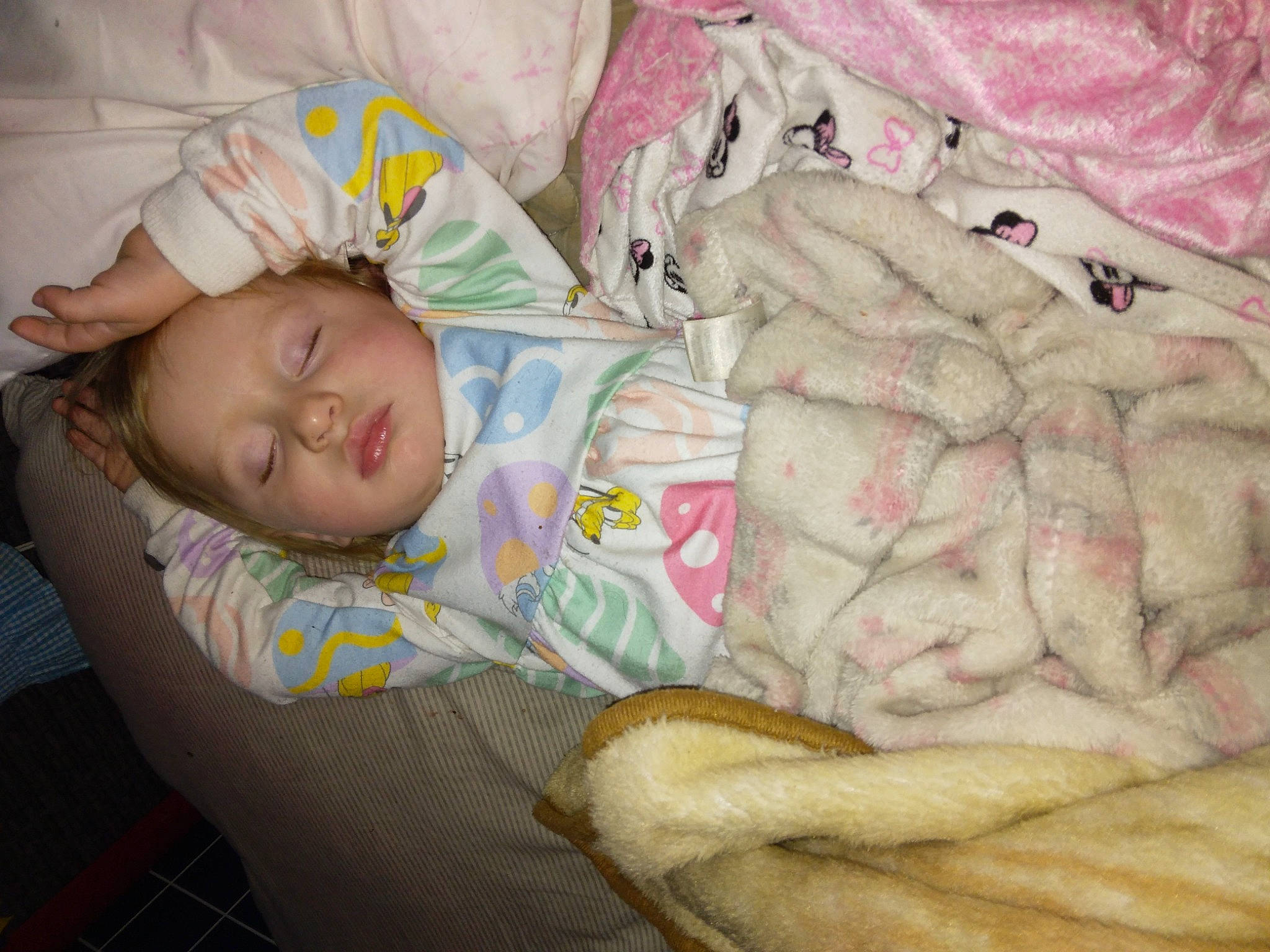 Marci joined the competition — help win amazing prizes! baby, baby_products, baby_toddler_clothing, bedtime, child, comfort, fur, linens, mammal, nap, person, room, sleep, toddler, wool