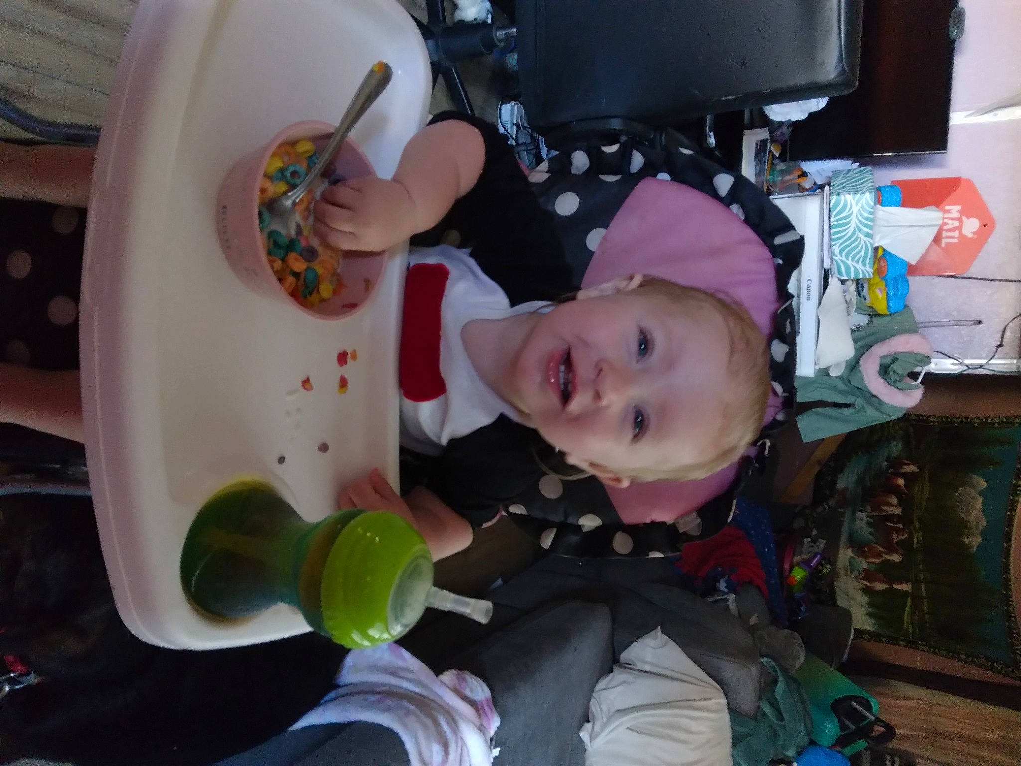 Marci joined the competition — help win amazing prizes! baby, baby_products, cap, chair, child, circle, dishware, drinkware, fun, leisure, party_supply, person, photography, recreation, room, t_shirt, tableware, toddler, vacation, water