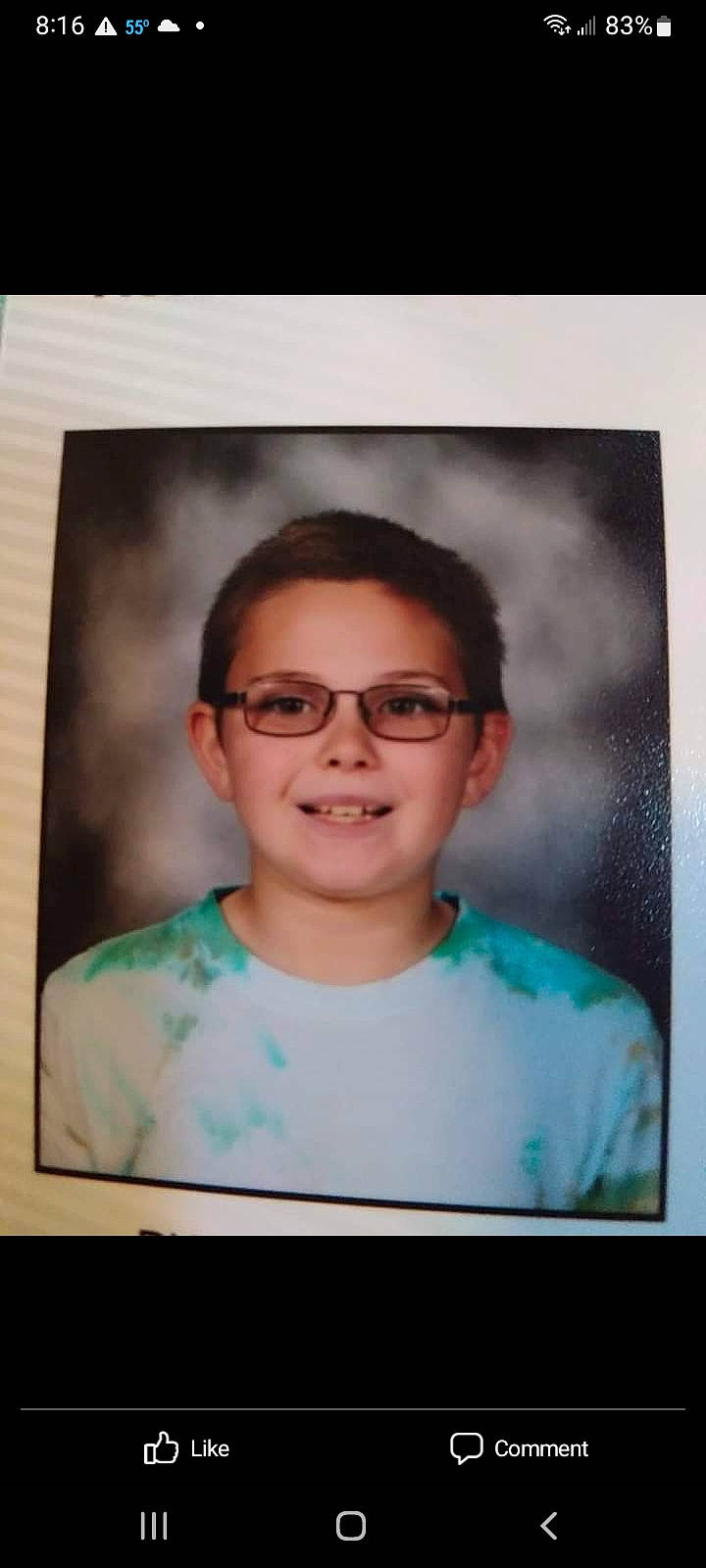 Daniel is registered to the contest to win money with this photo: art, cheek, child, chin, eyebrow, eyewear, flash_photography, forehead, fun, glasses, happy, iris, joy, person, photograph, picture_frame, portrait_photography, rectangle, sleeve, smile