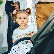 Felicia participe au concours pour gagner de l'argent avec cette photo : child, clothing, dress, face, fashion, female, festival, formalwear, girl, hair, halloween, happy, head, people, person, photography, portrait, sleeve, smile, stroller